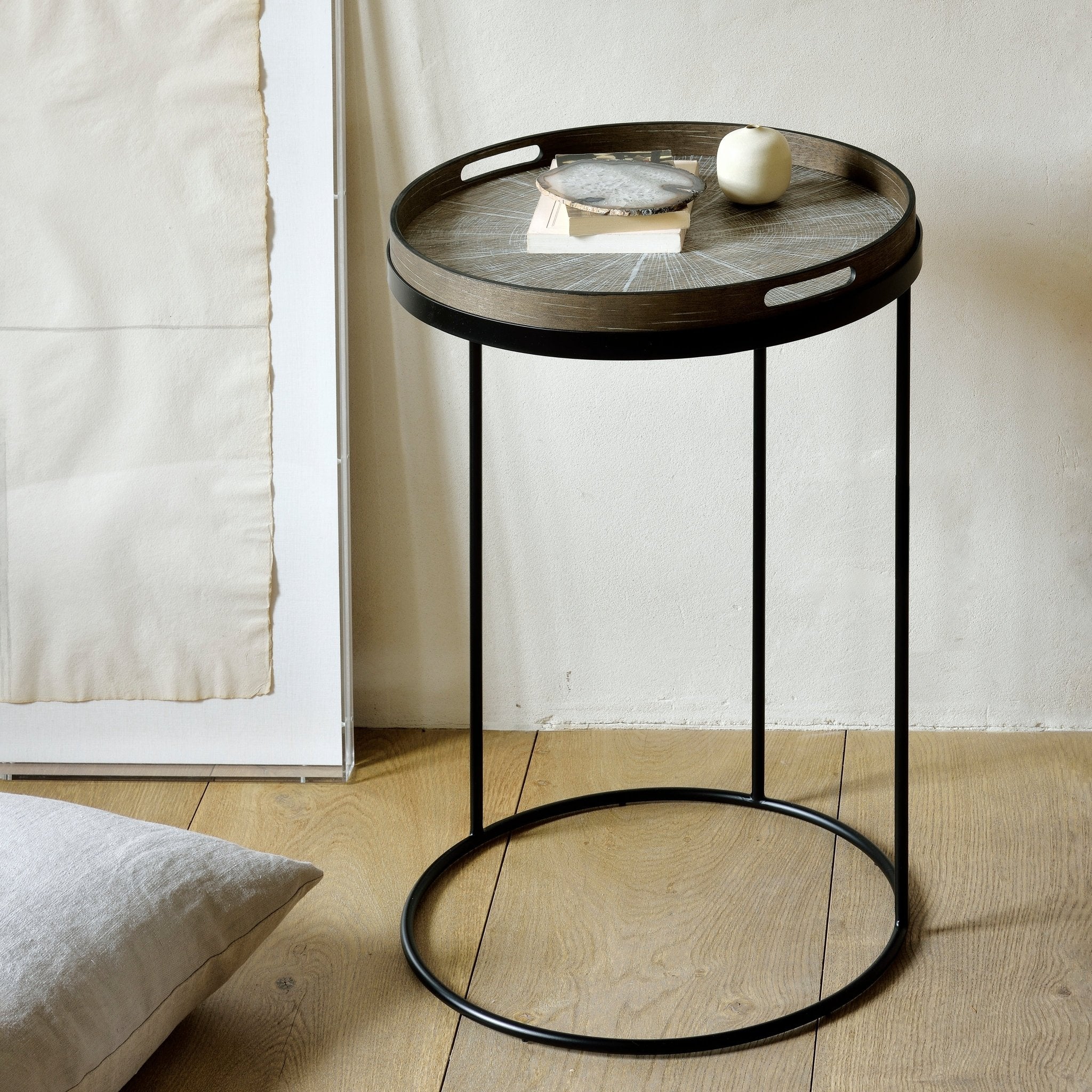 Tray Side Table - Round - Image 8