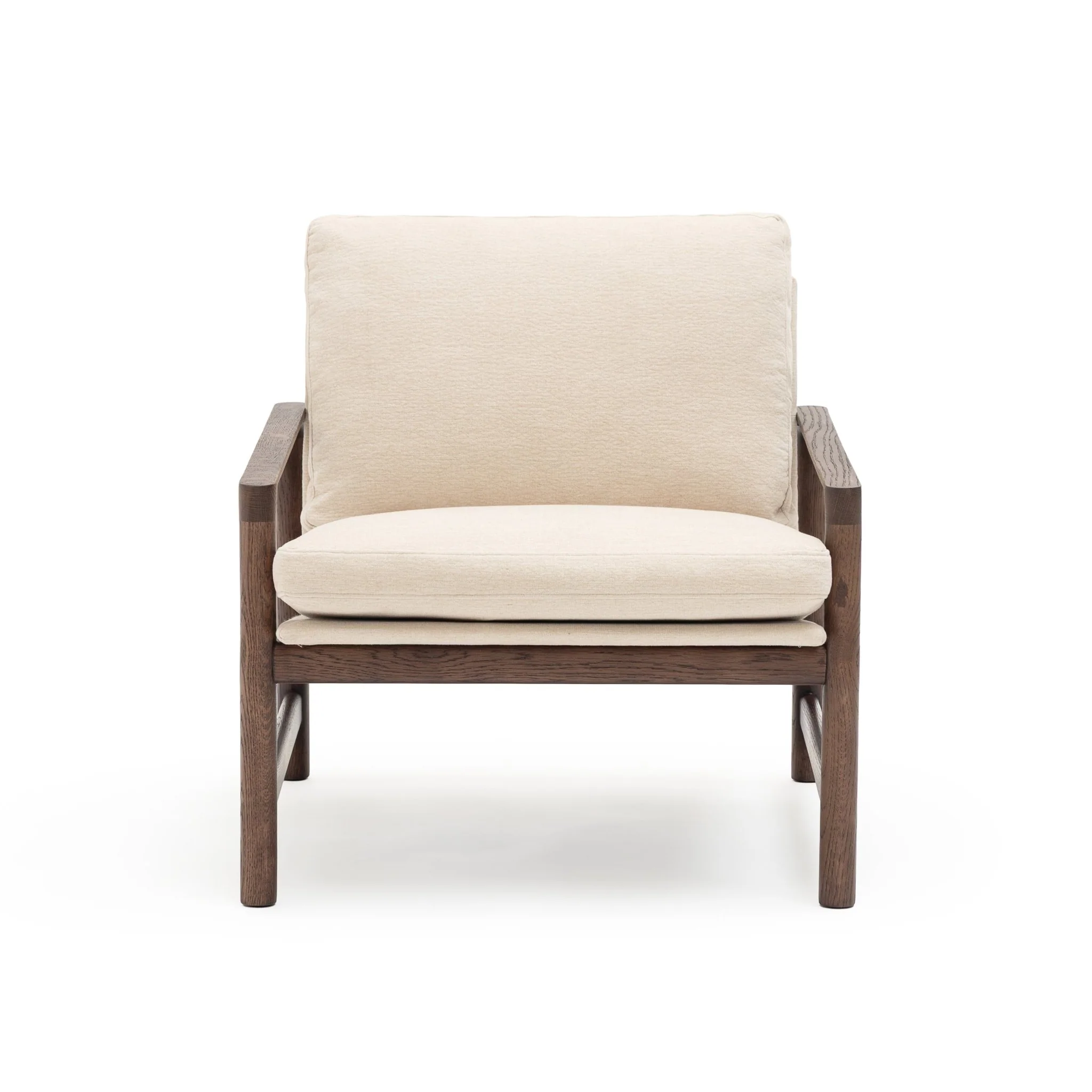 Troubadour Chair - Espresso Oak & Bleached Sand - Image 2