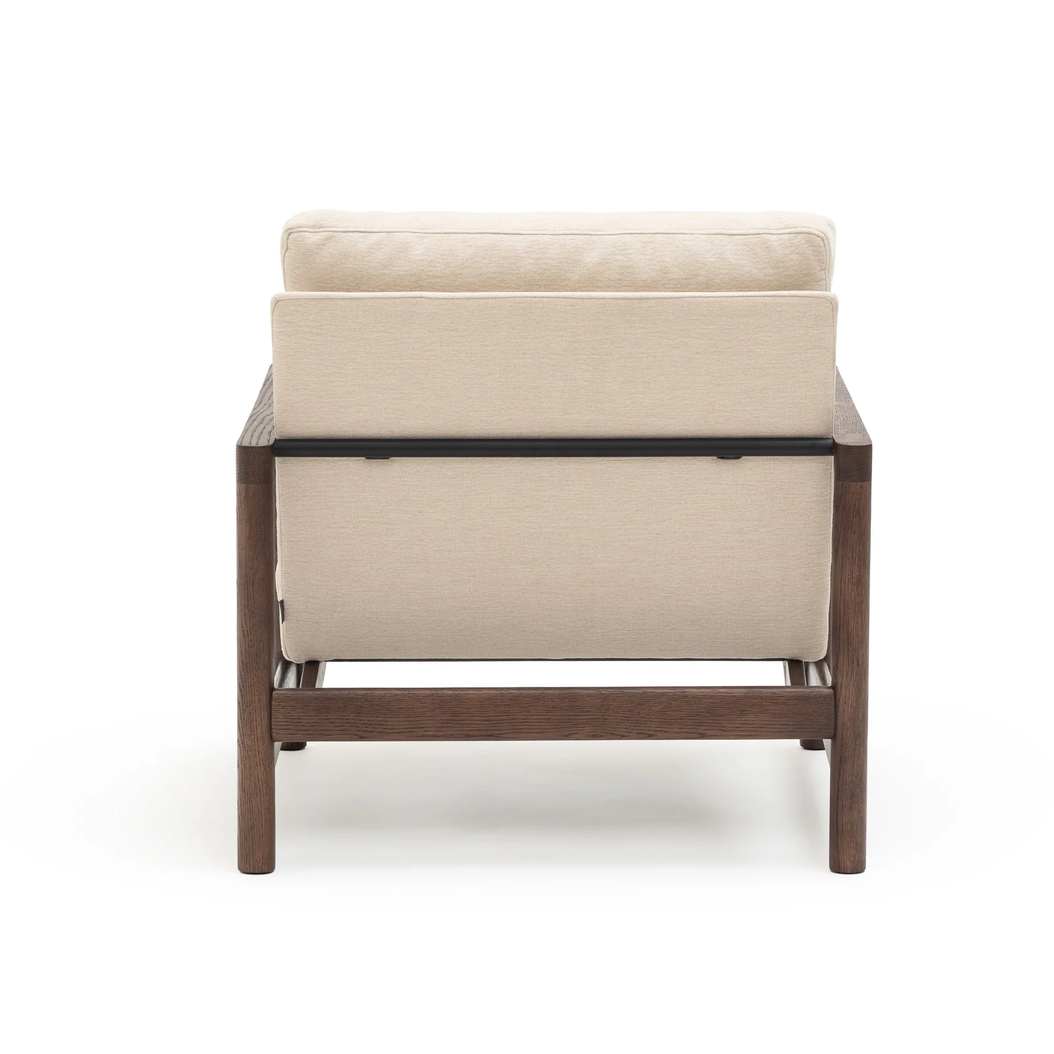 Troubadour Chair - Espresso Oak & Bleached Sand - Image 4