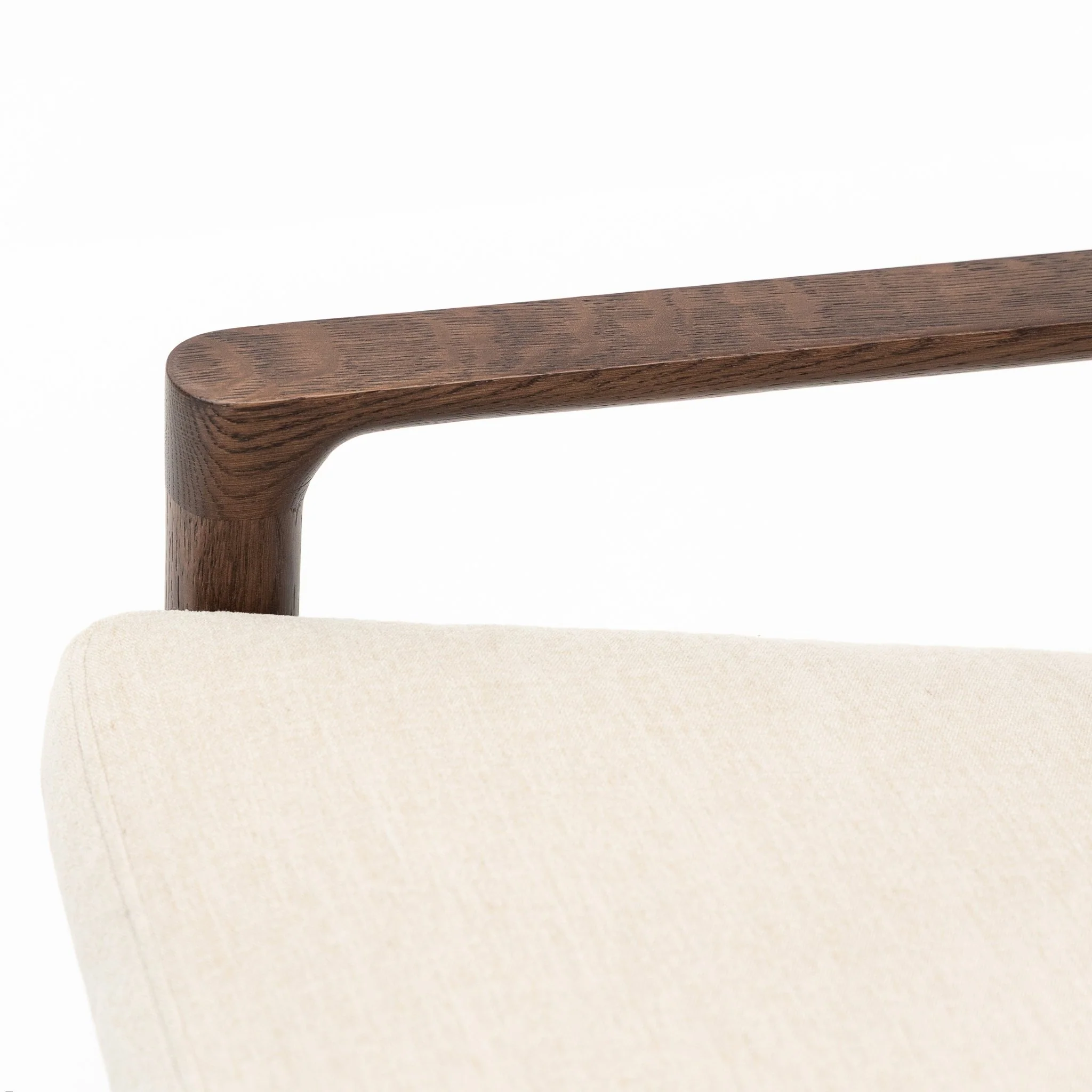 Troubadour Chair - Espresso Oak & Bleached Sand - Image 7
