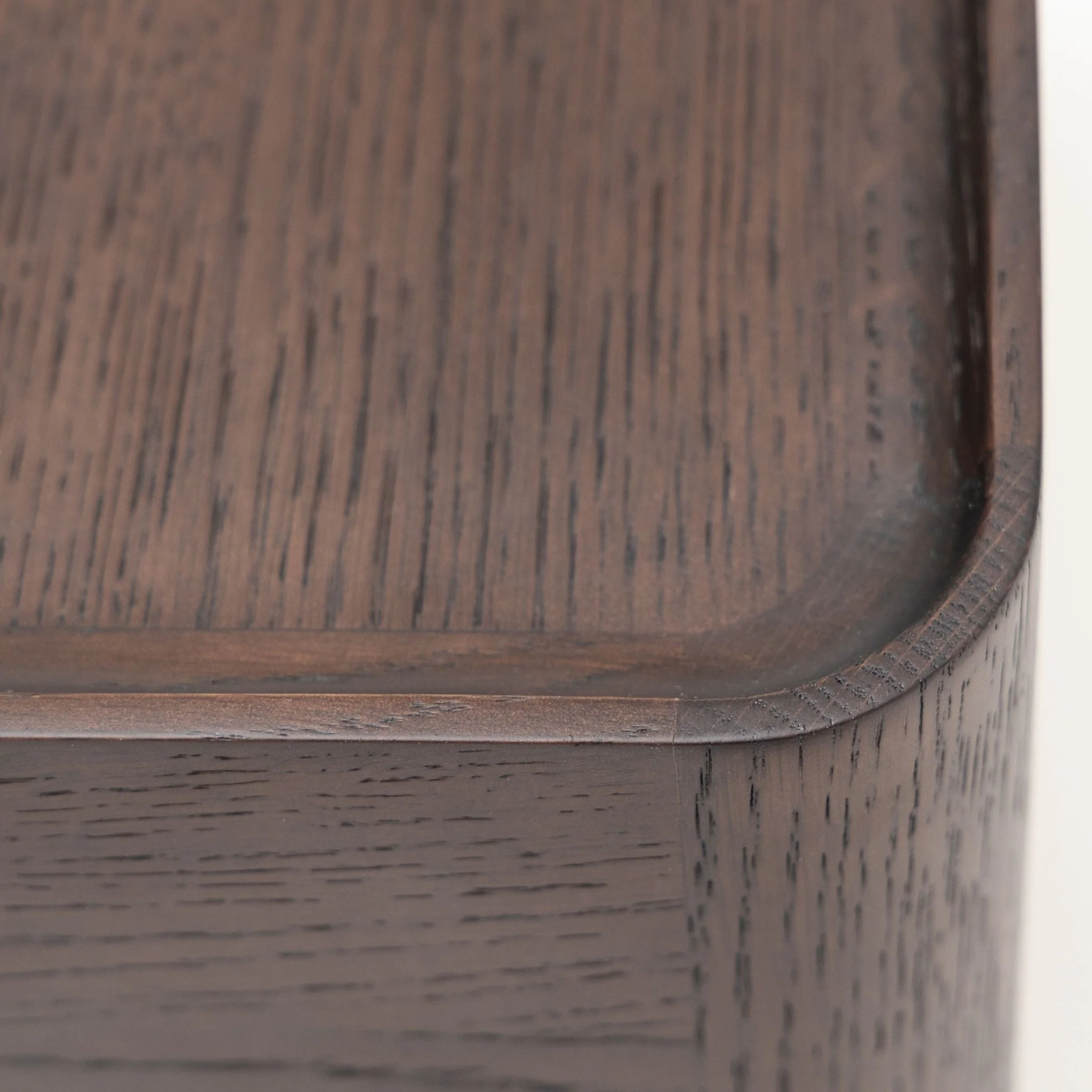 Tye Nightstand 60  - Espresso Oak & Travertine - Image 8