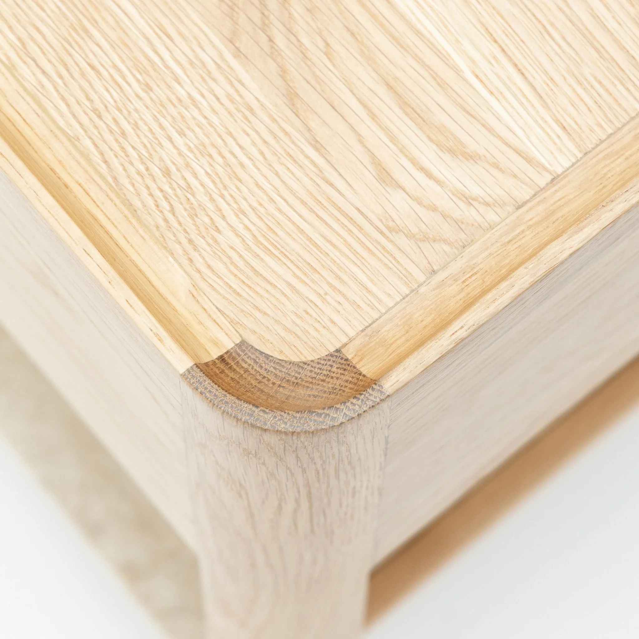 Tye Nightstand 45 - Light Oak & Travertine - Image 13