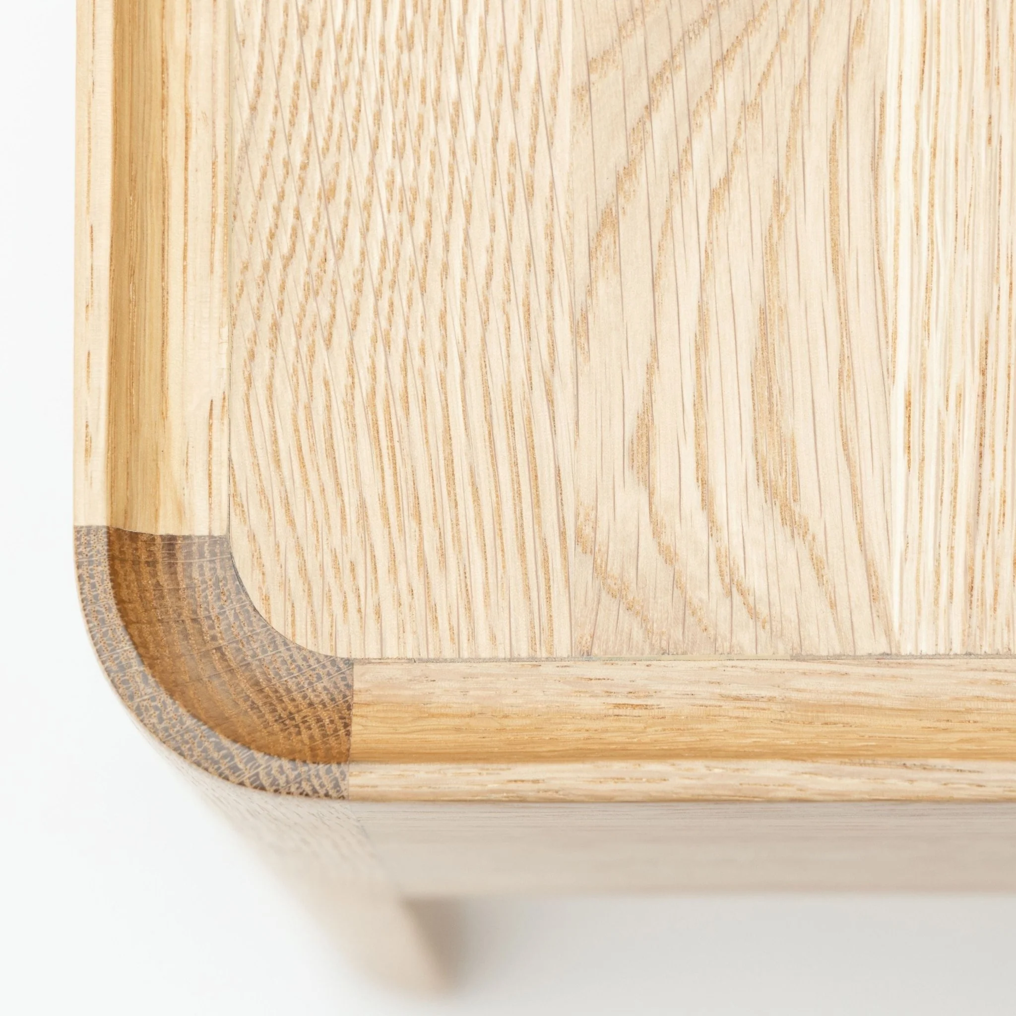 Tye Nightstand 45 - Light Oak & Travertine - Image 9