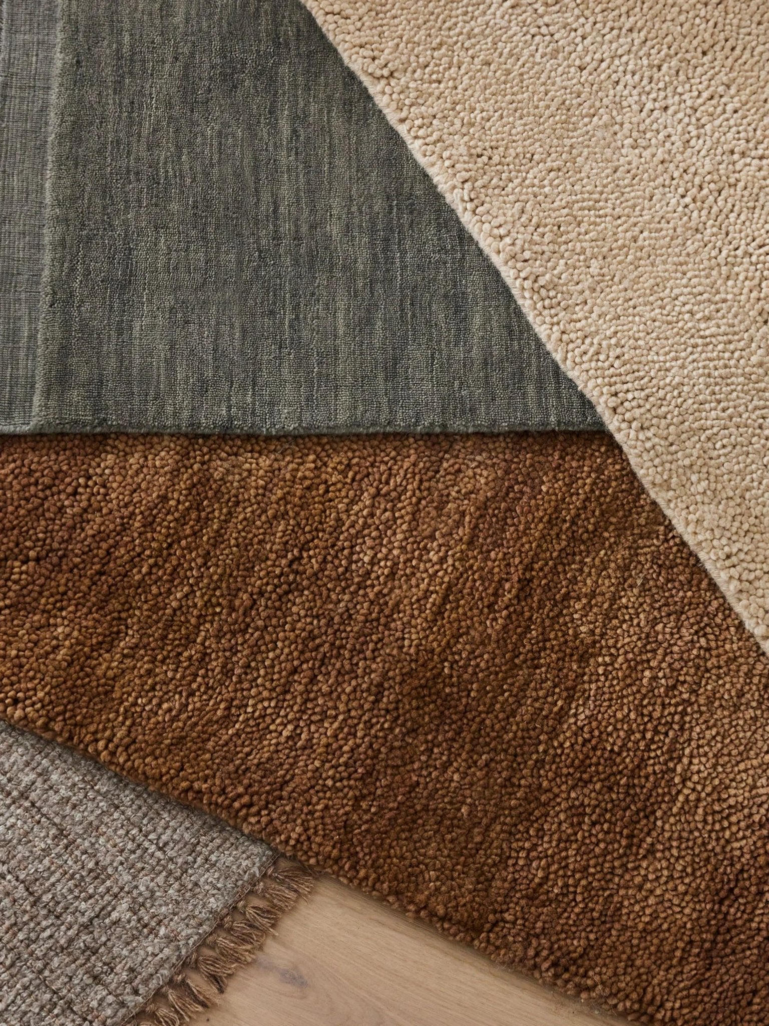 Valencia Rug - Toffee - Image 4