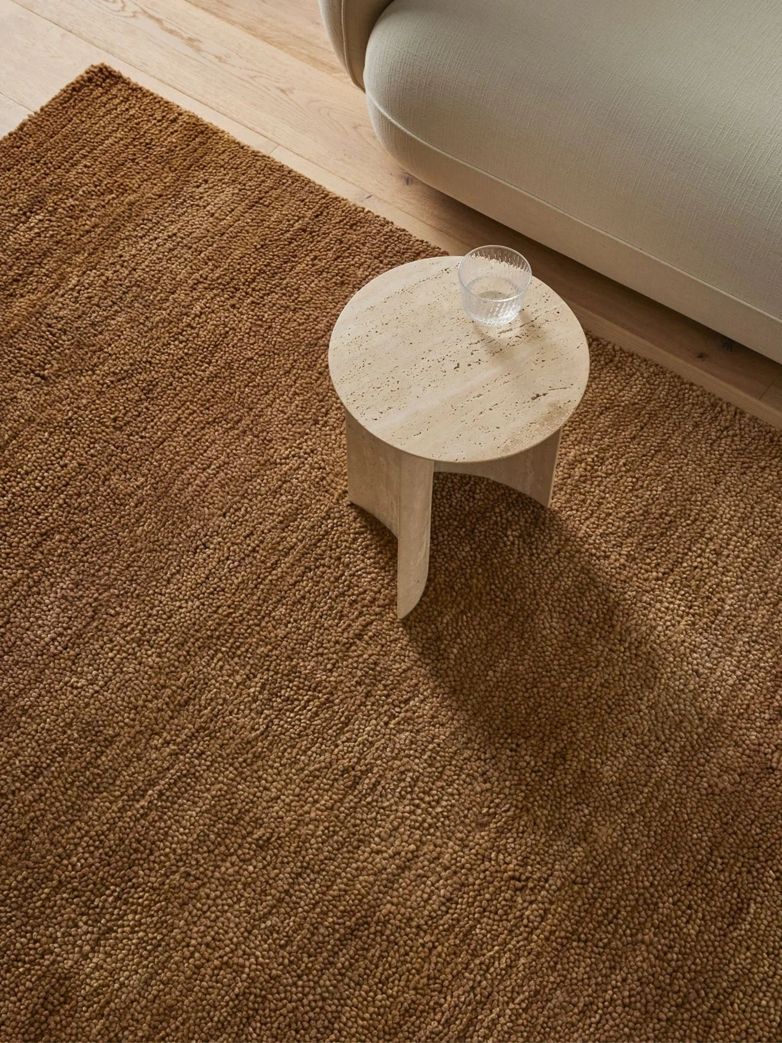 Valencia Rug - Toffee - Image 7