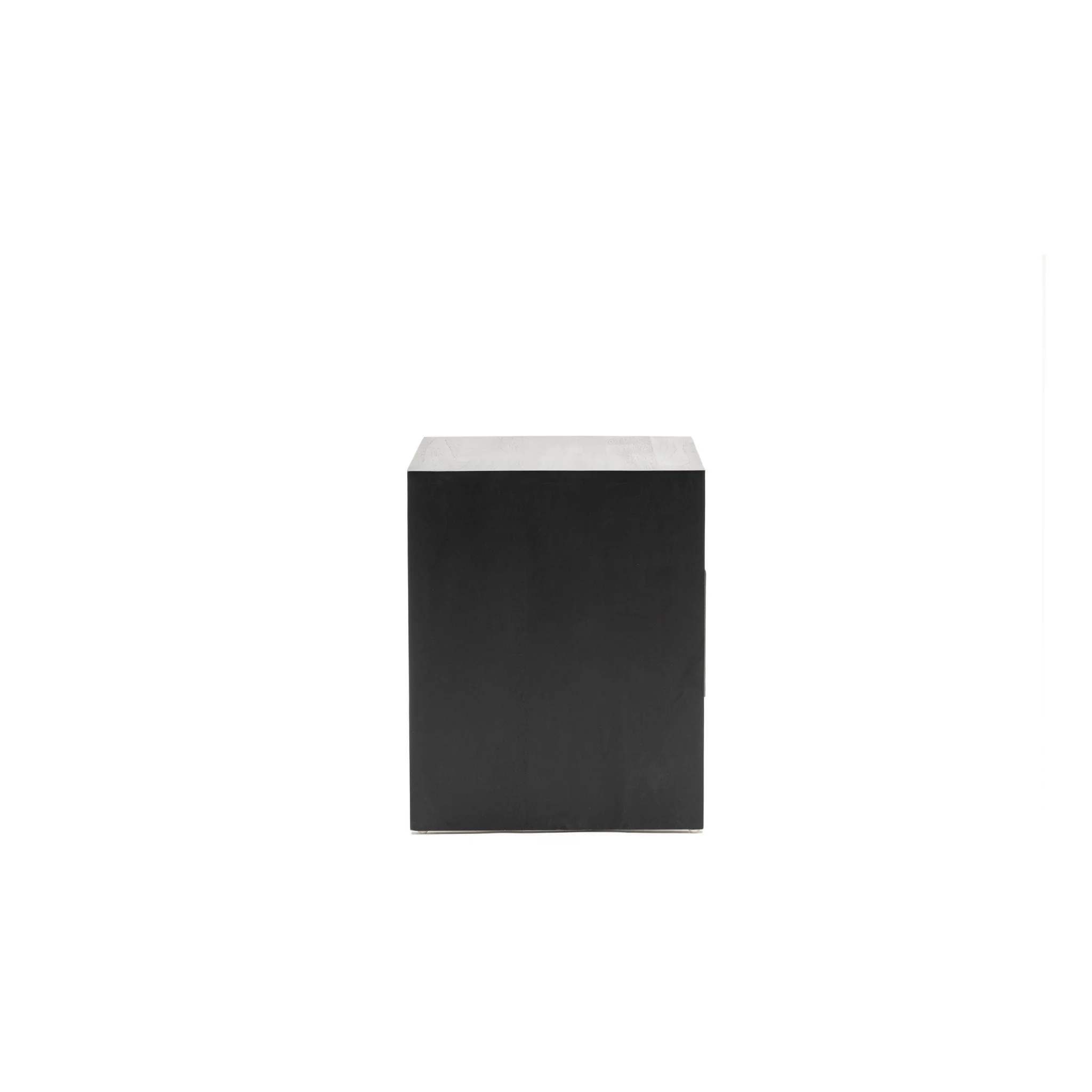 Verona Bedside Table - Black - Image 7