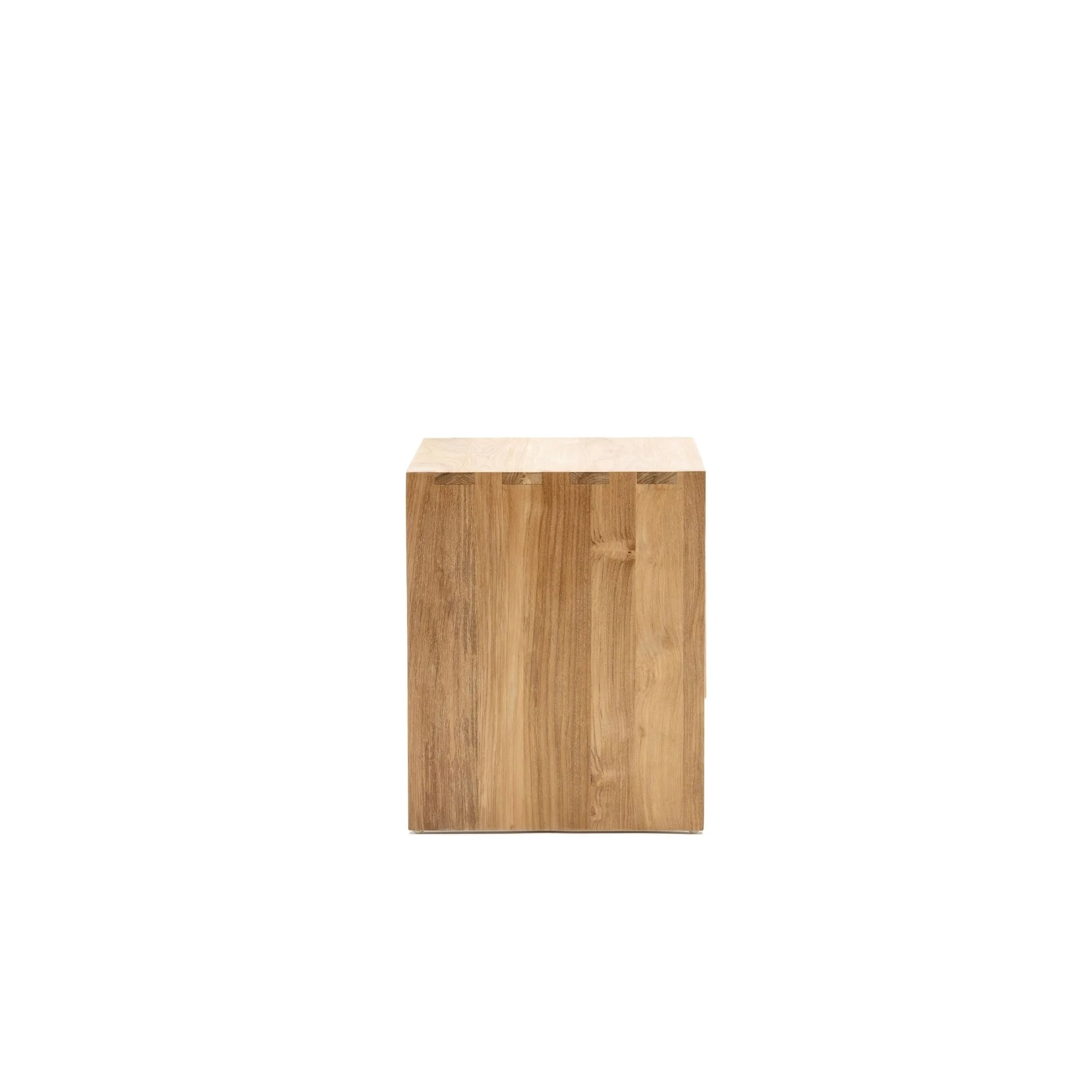 Verona Bedside Table - Natural - Image 6