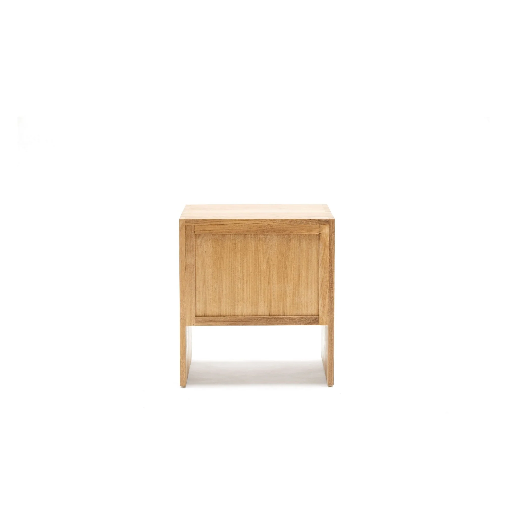 Verona Bedside Table - Natural - Image 7
