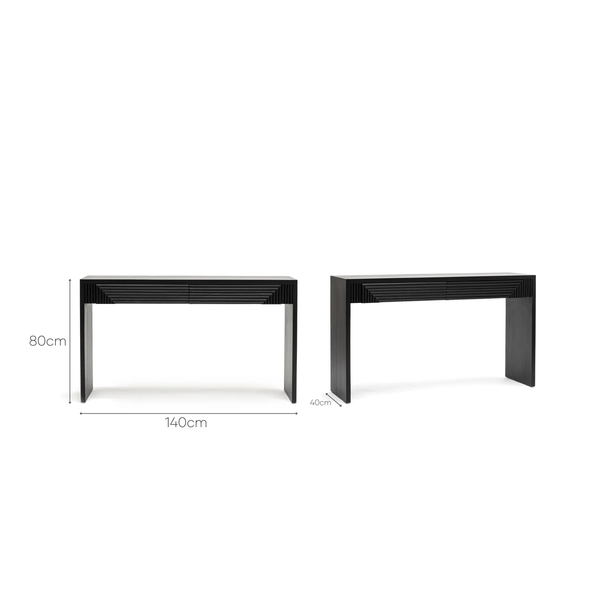 Verona Console - Black - Image 14