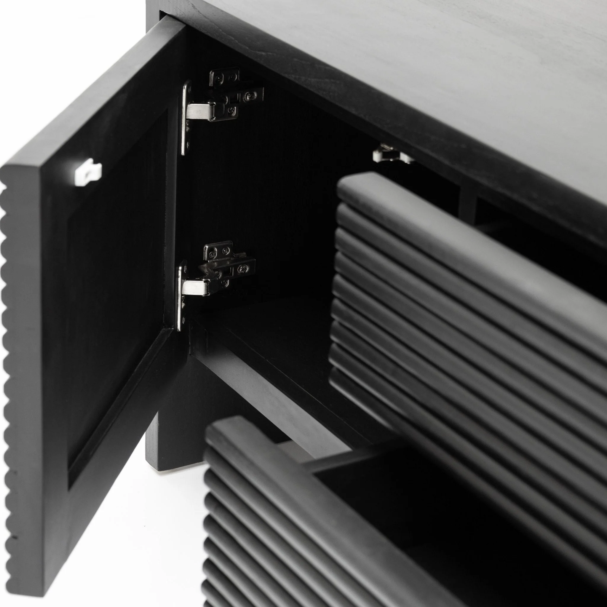 Verona Entertainment Unit - Black - Image 10