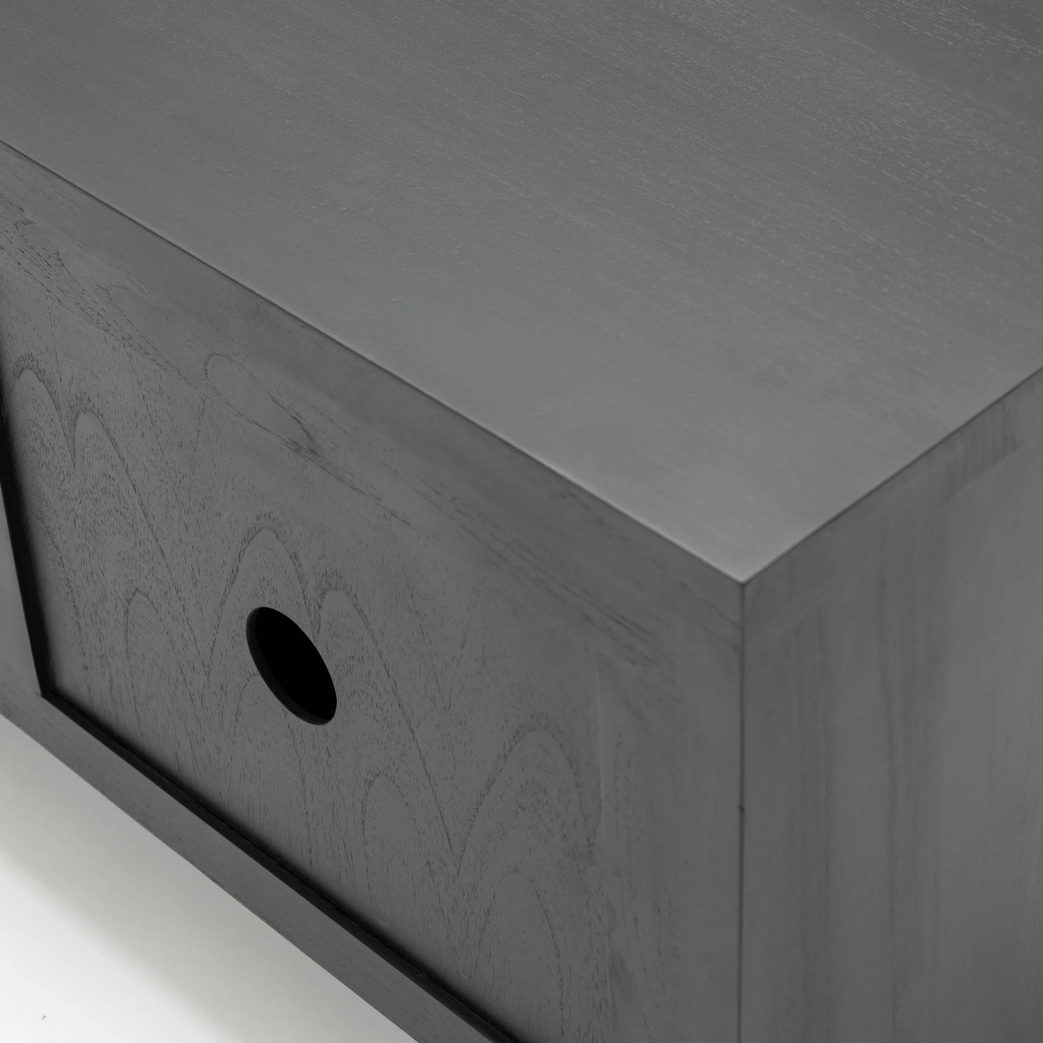 Verona Entertainment Unit - Black - Image 6