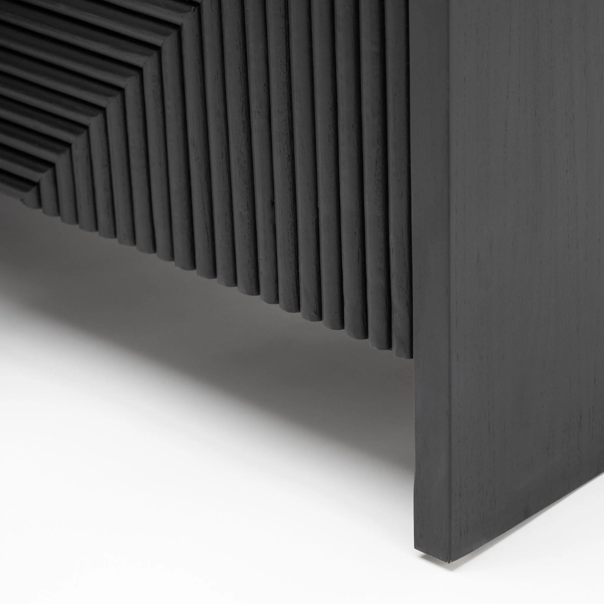 Verona Entertainment Unit - Black - Image 8