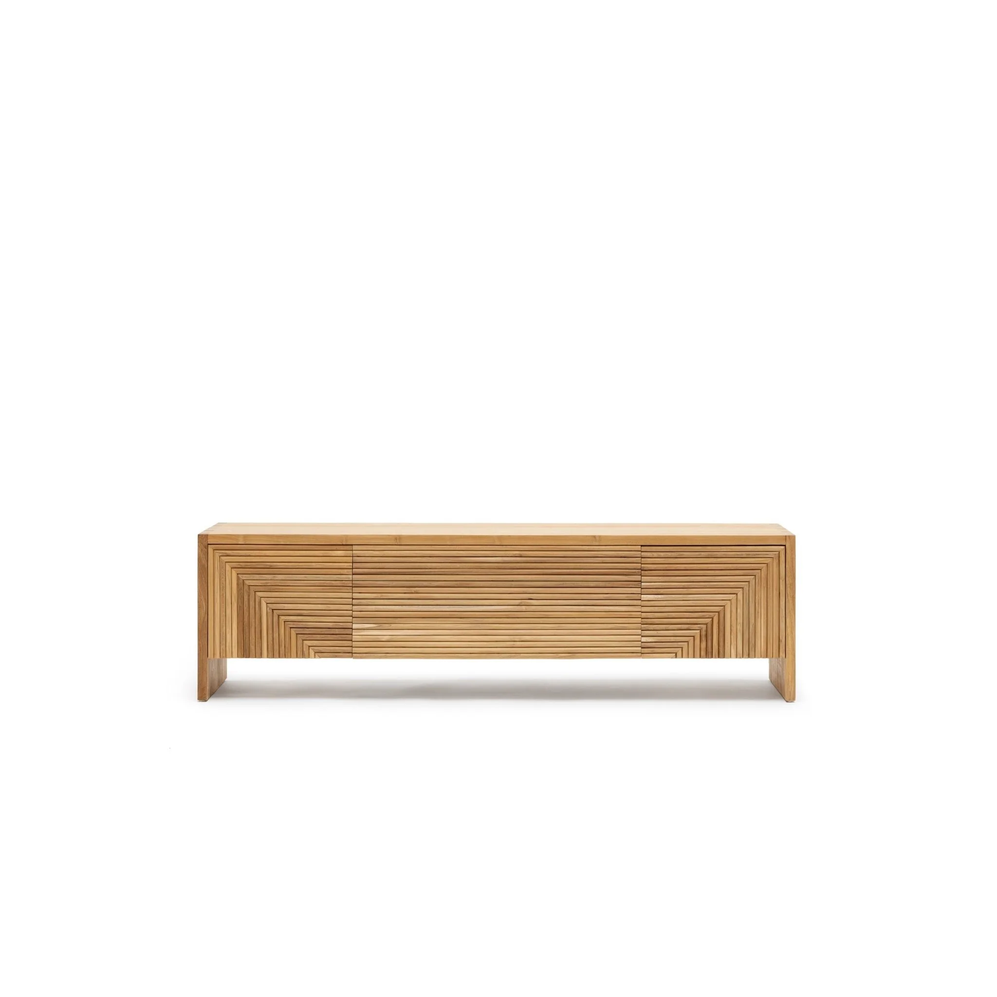 Verona Entertainment Unit - Natural - Image 14