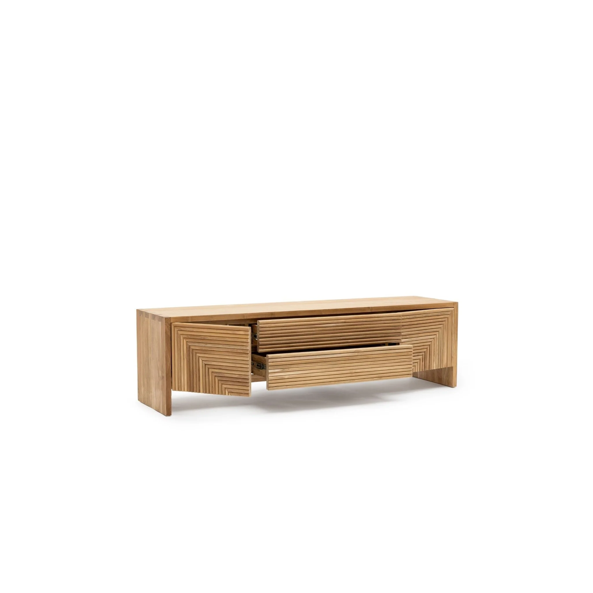 Verona Entertainment Unit - Natural - Image 18