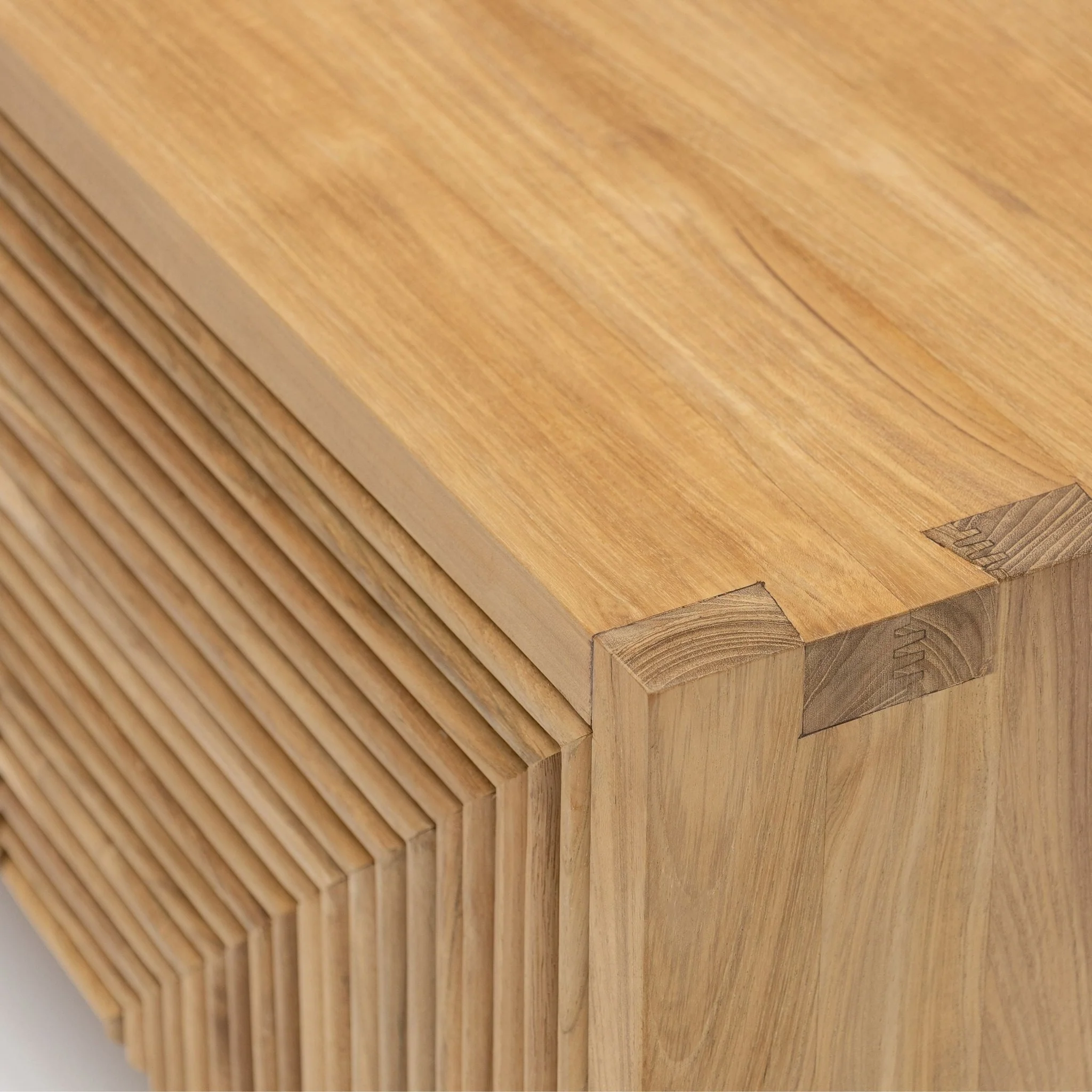 Verona Entertainment Unit - Natural - Image 20