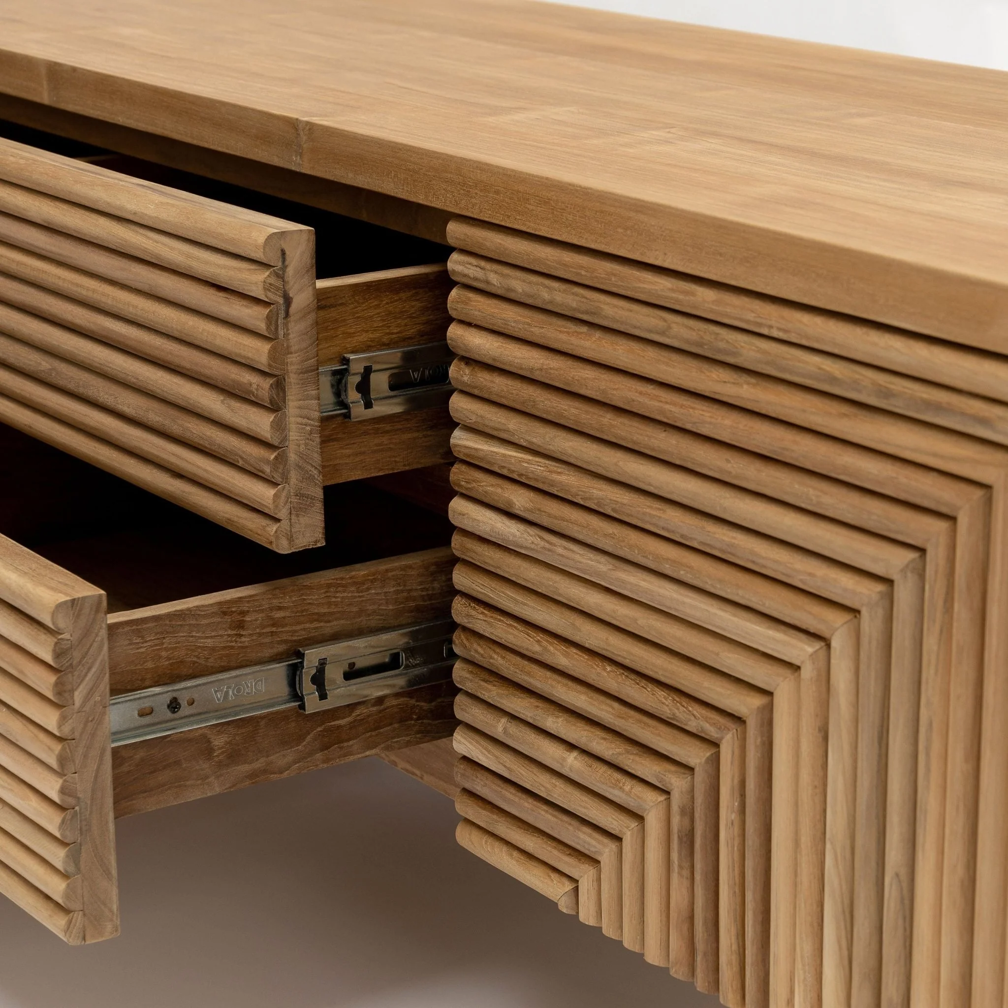 Verona Entertainment Unit - Natural - Image 22