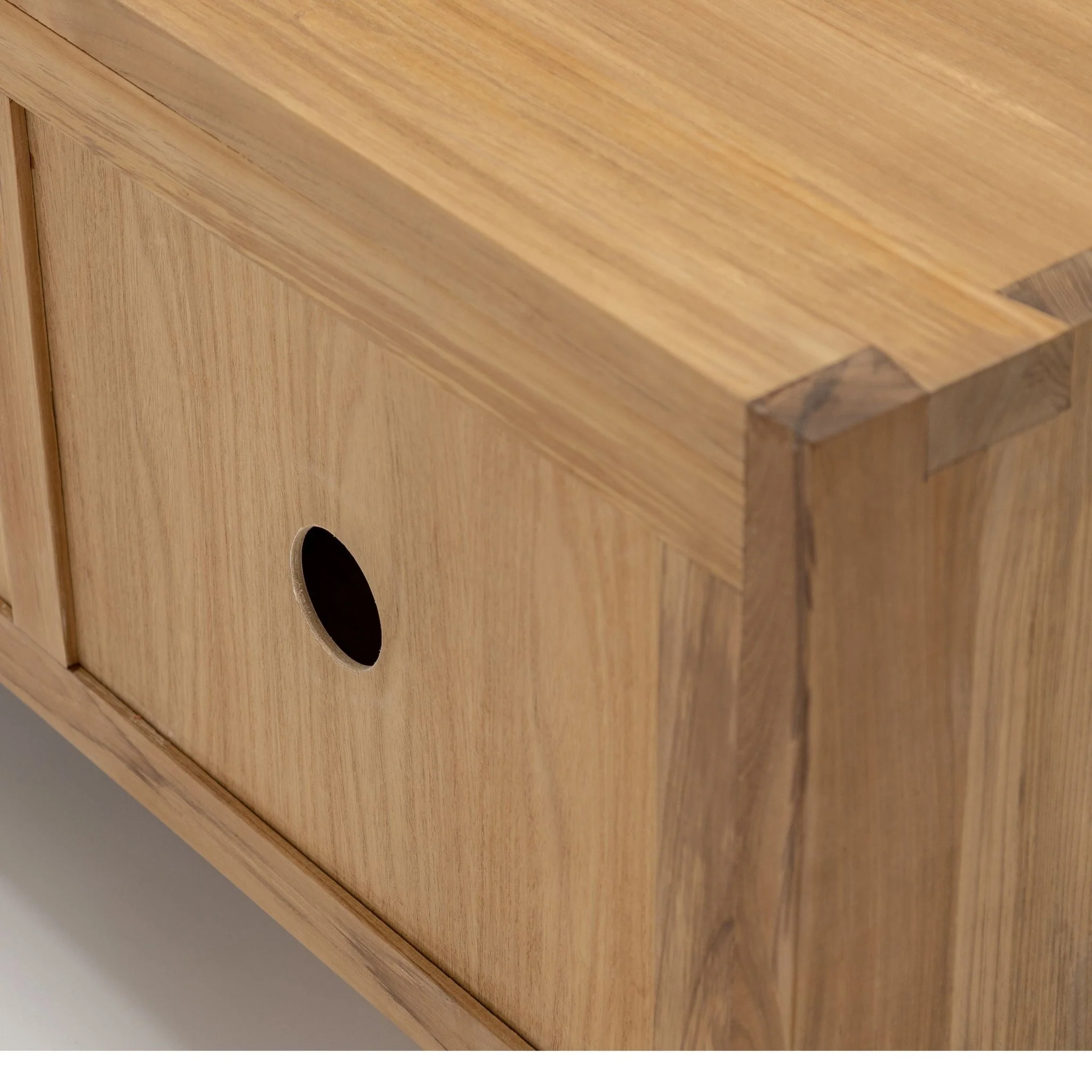 Verona Entertainment Unit - Natural - Image 24