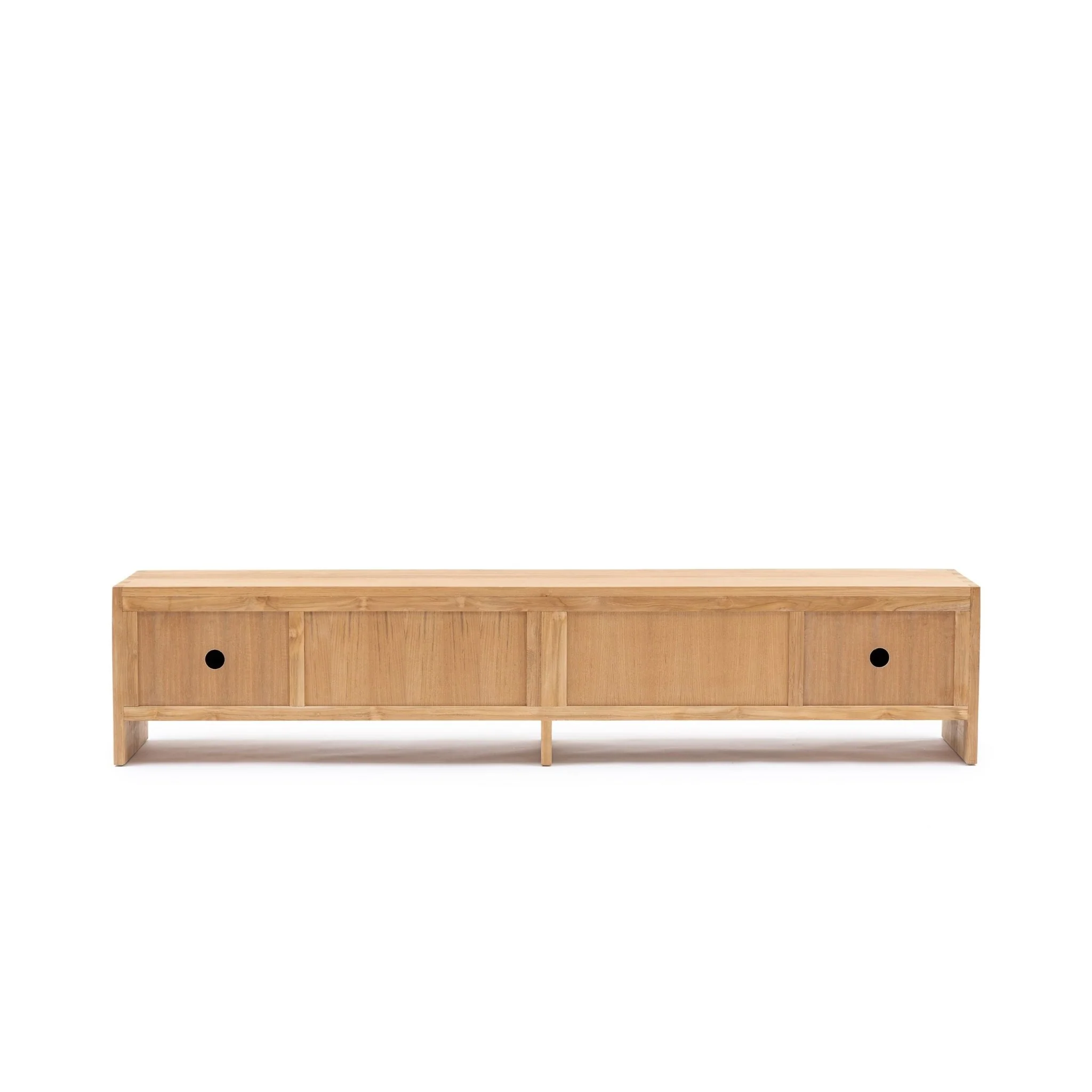 Verona Entertainment Unit - Natural - Image 4