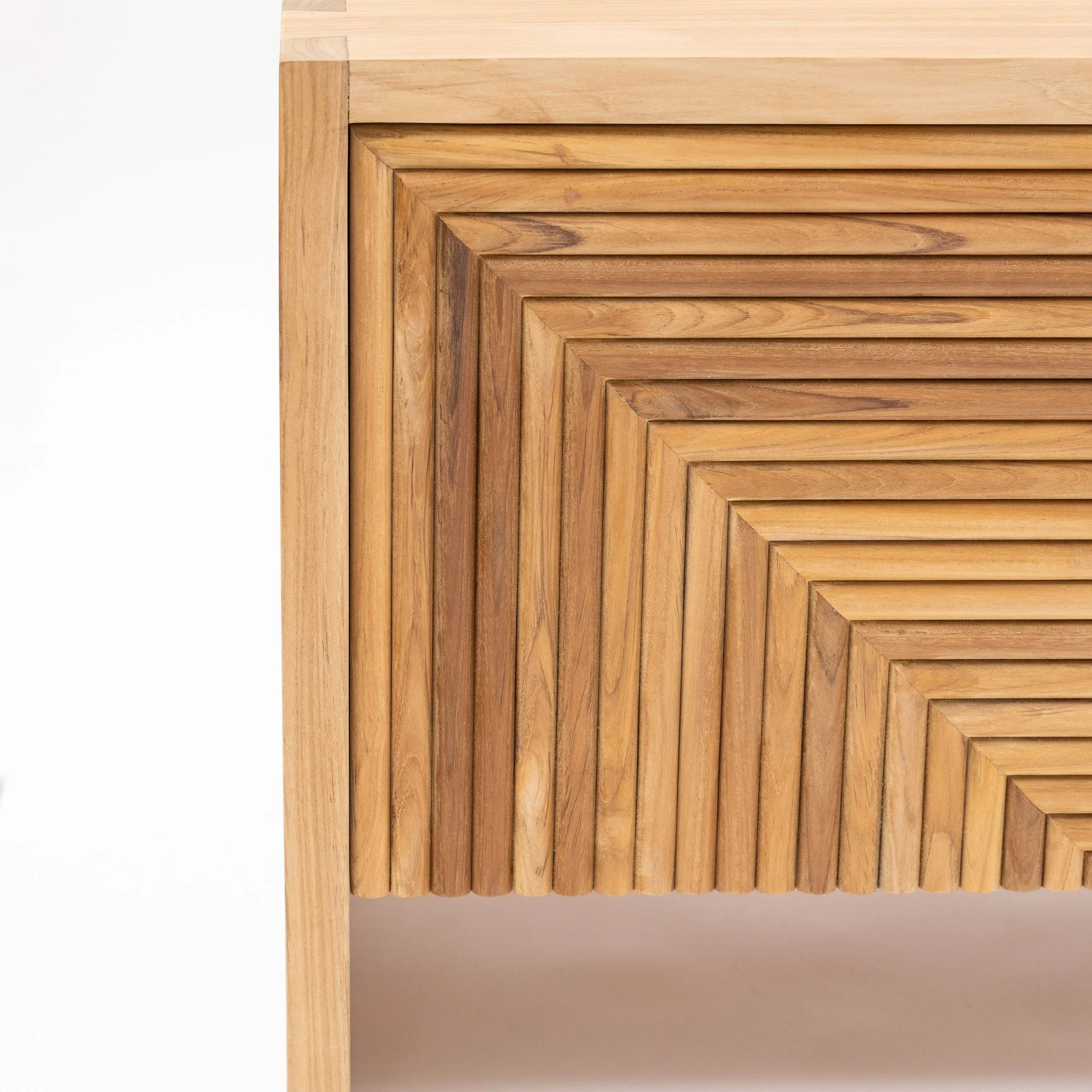 Verona Entertainment Unit - Natural - Image 5