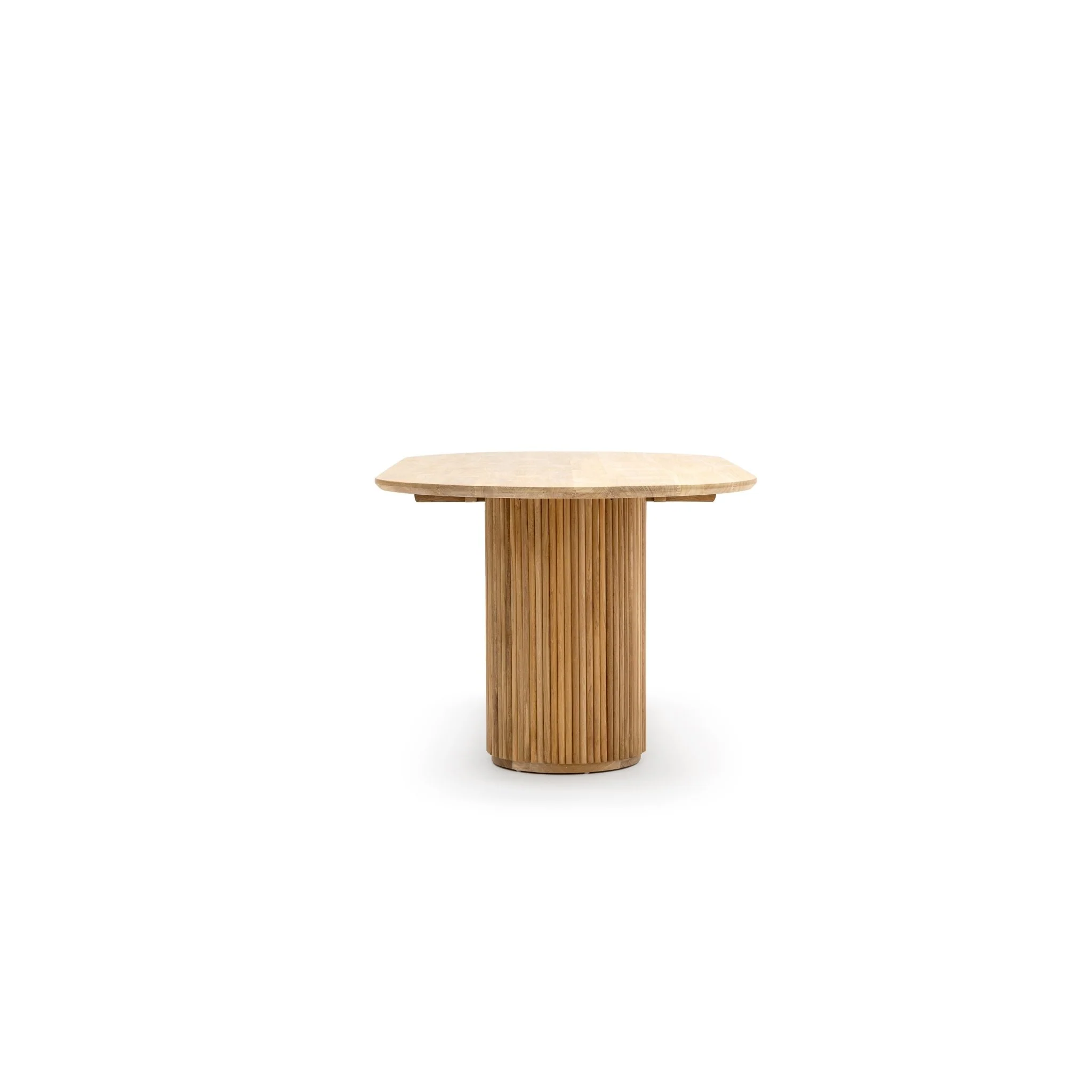 Verona Oval Table - Natural - Image 5