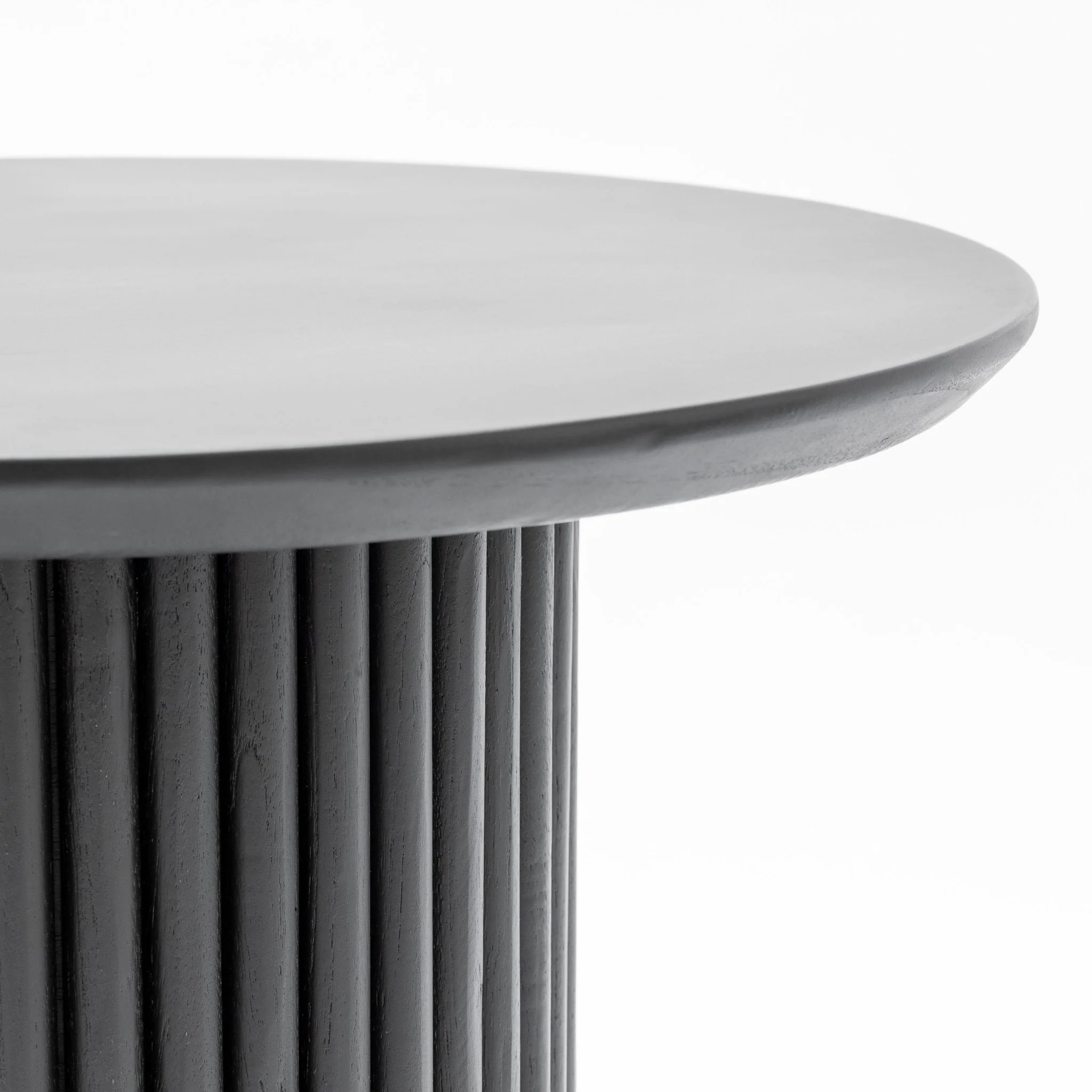 Verona Side Table - Black - Image 5