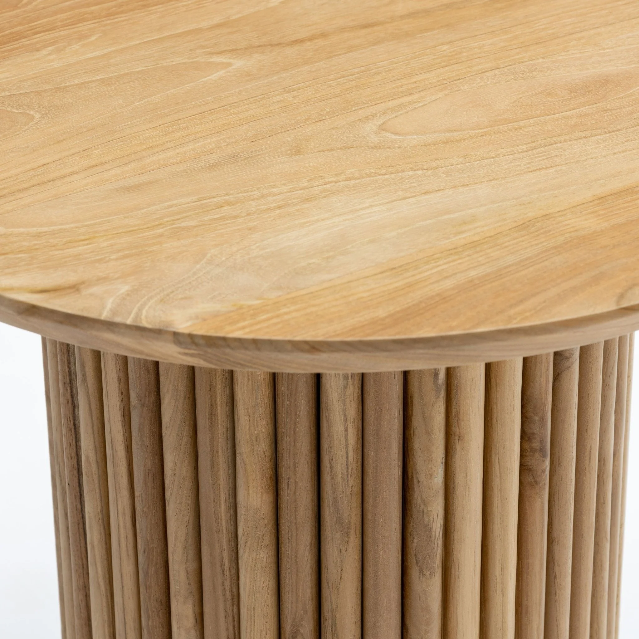 Verona Side Table - Natural - Image 3