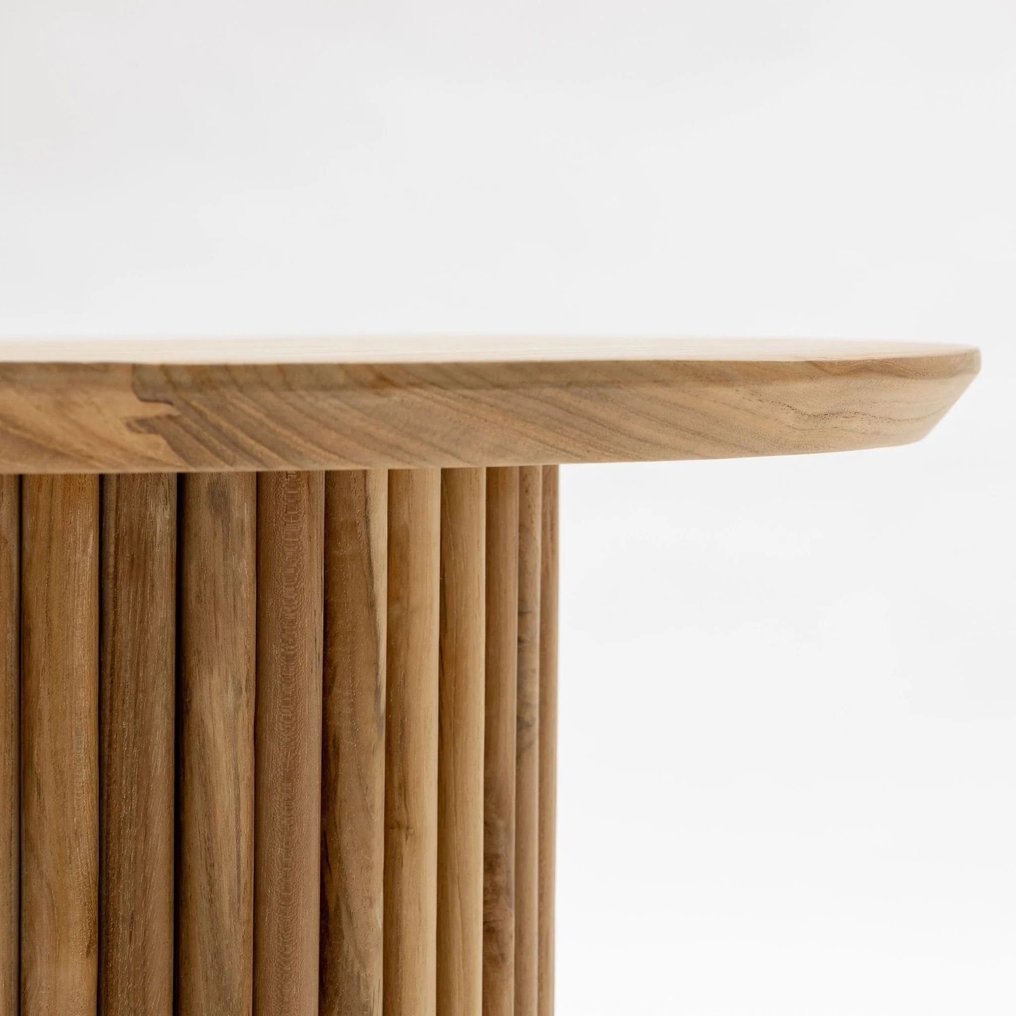Verona Side Table - Natural - Image 4