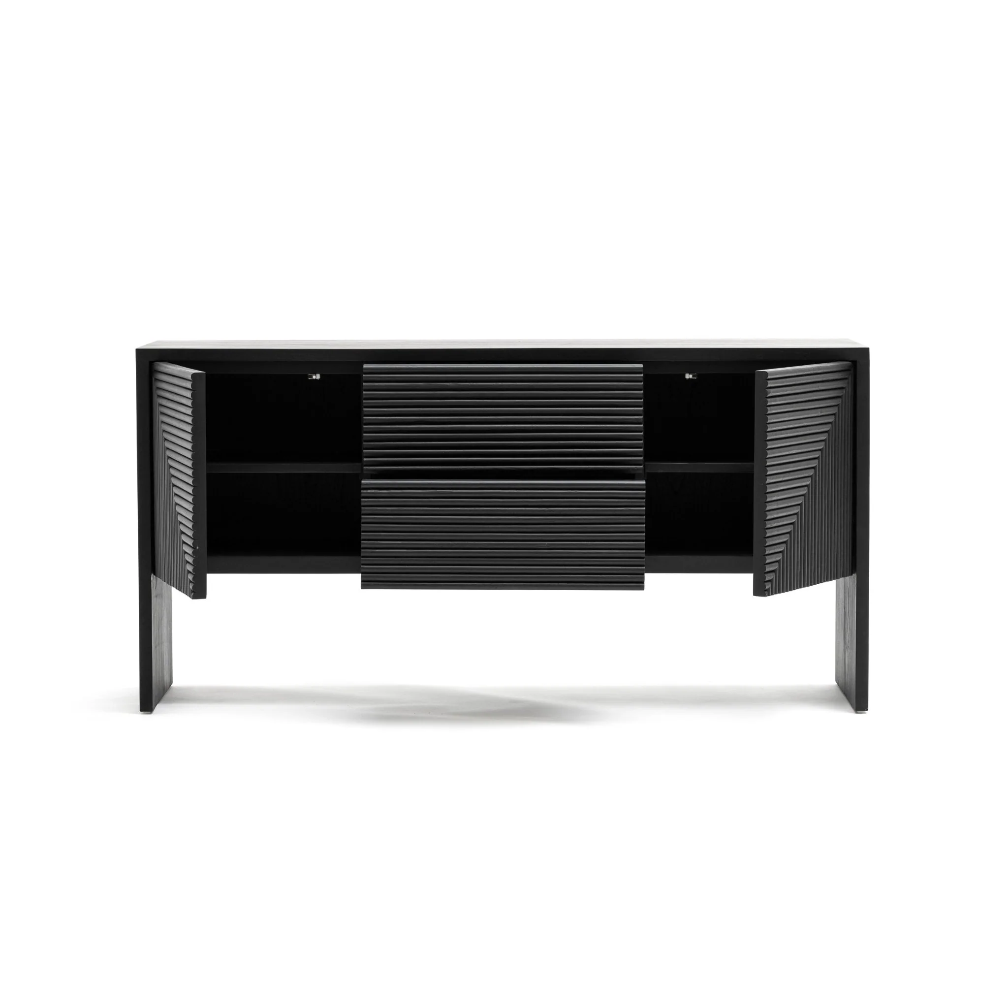 Verona Sideboard - Black - Image 10