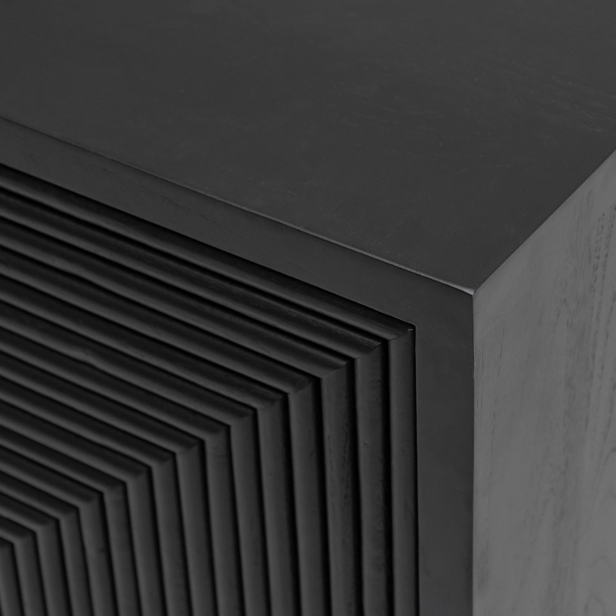Verona Sideboard - Black - Image 6