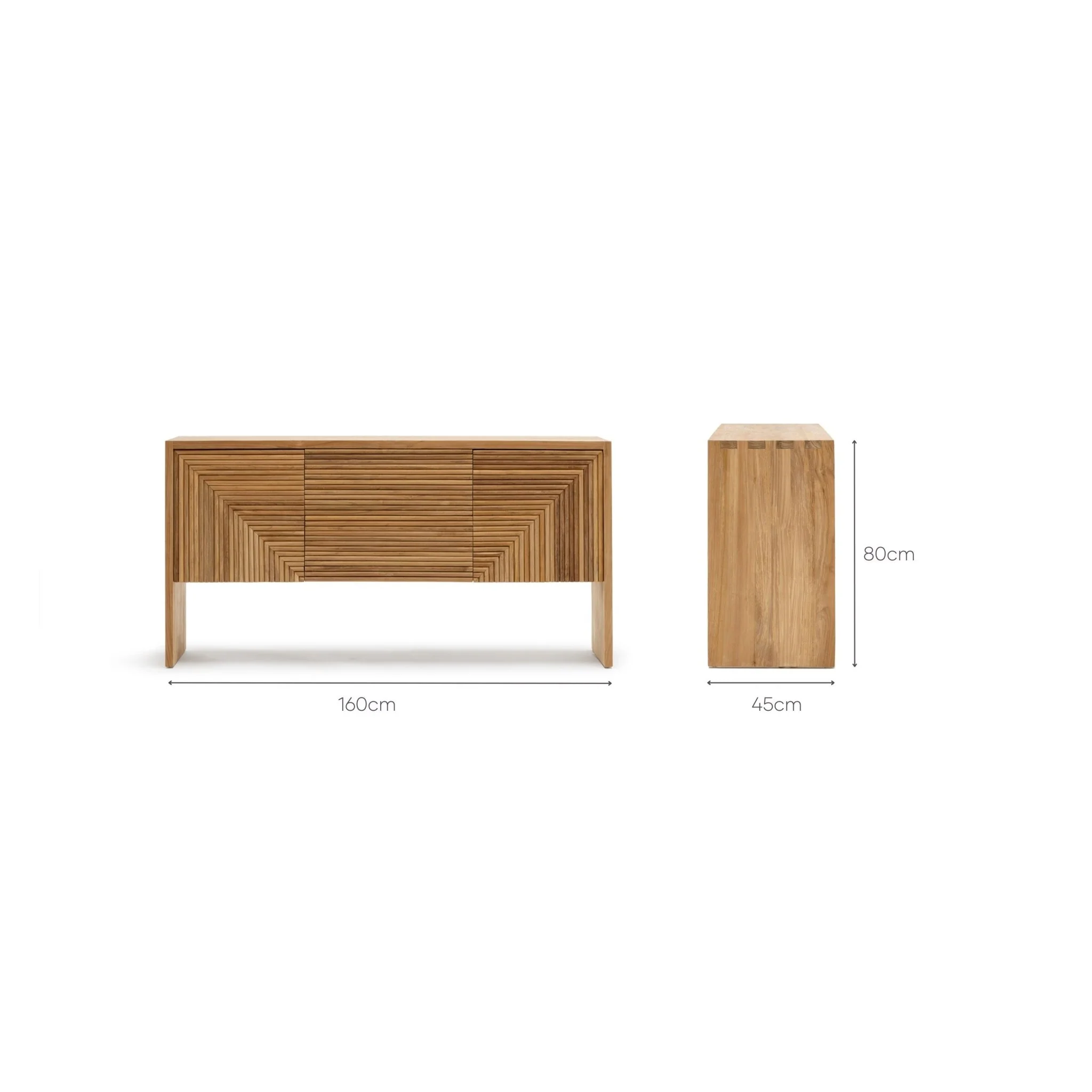 Verona Sideboard - Natural - Image 12
