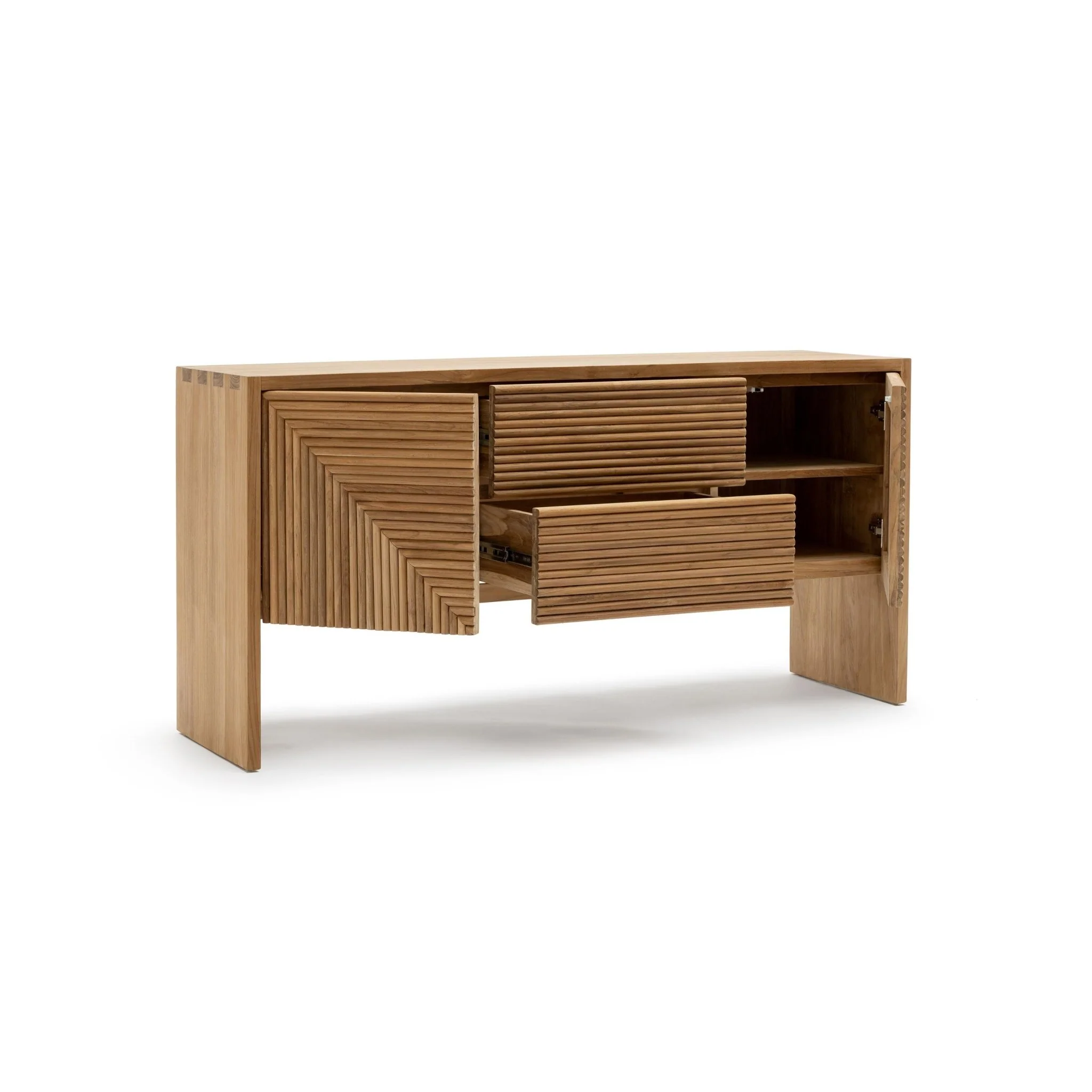 Verona Sideboard - Natural - Image 4