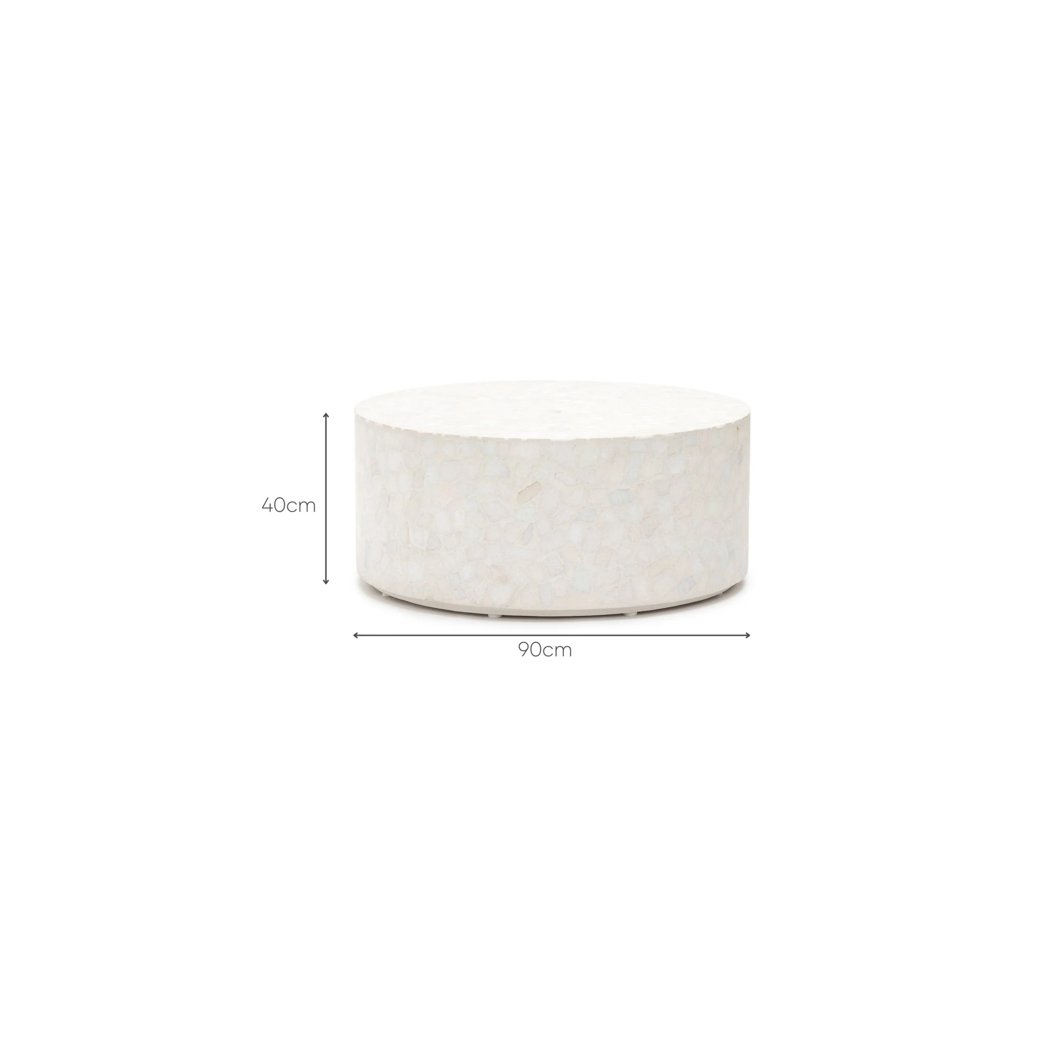 Verto Round Coffee Table - Image 10