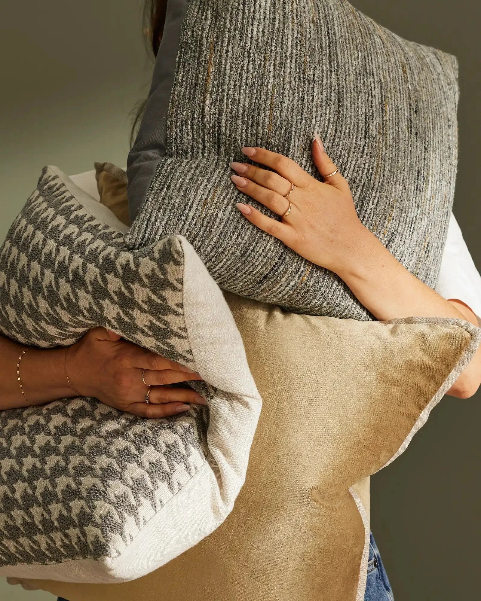 Vista 50Cm Cushion - Mineral - Image 6