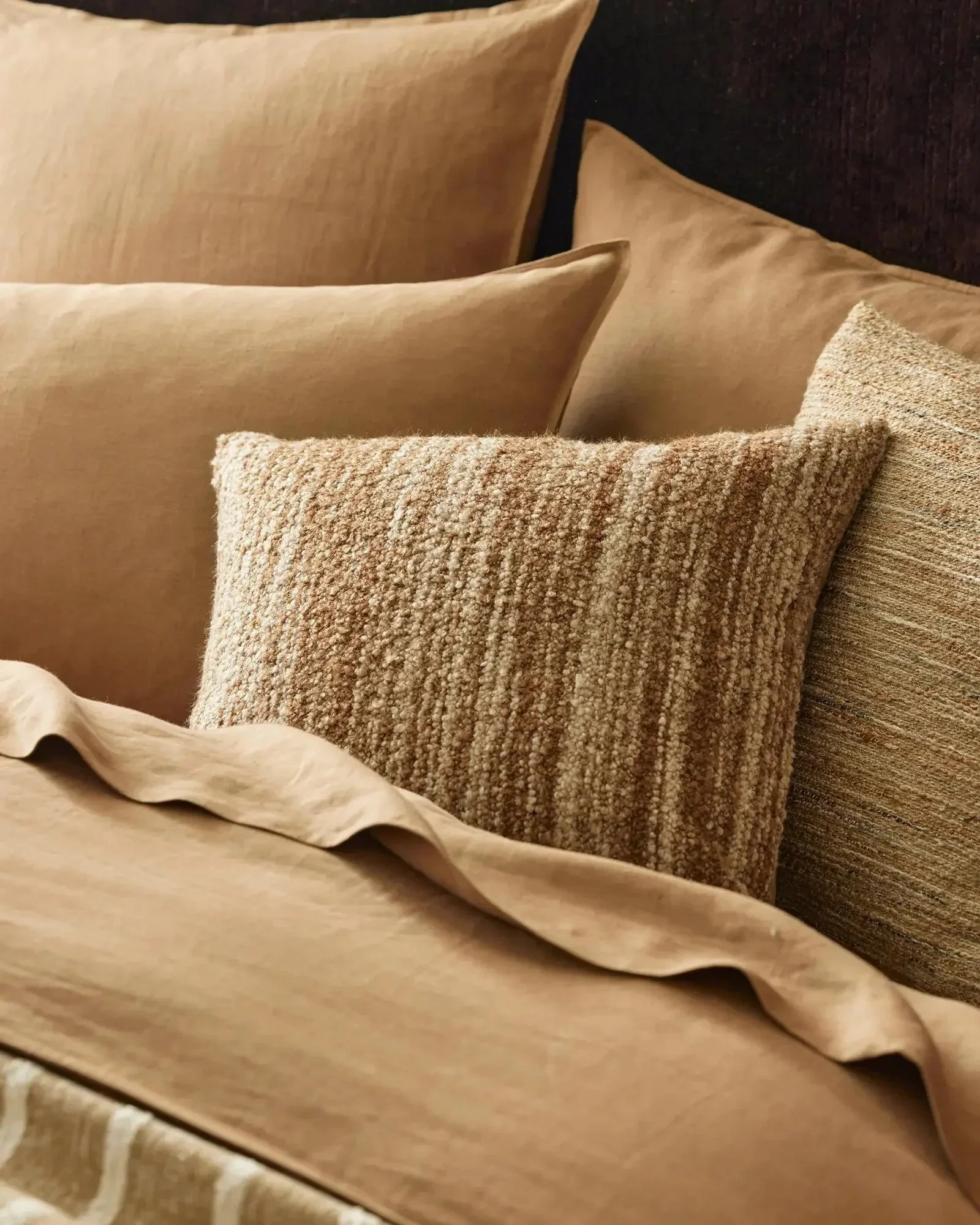 Vista 50Cm Cushion - Natural - Image 3