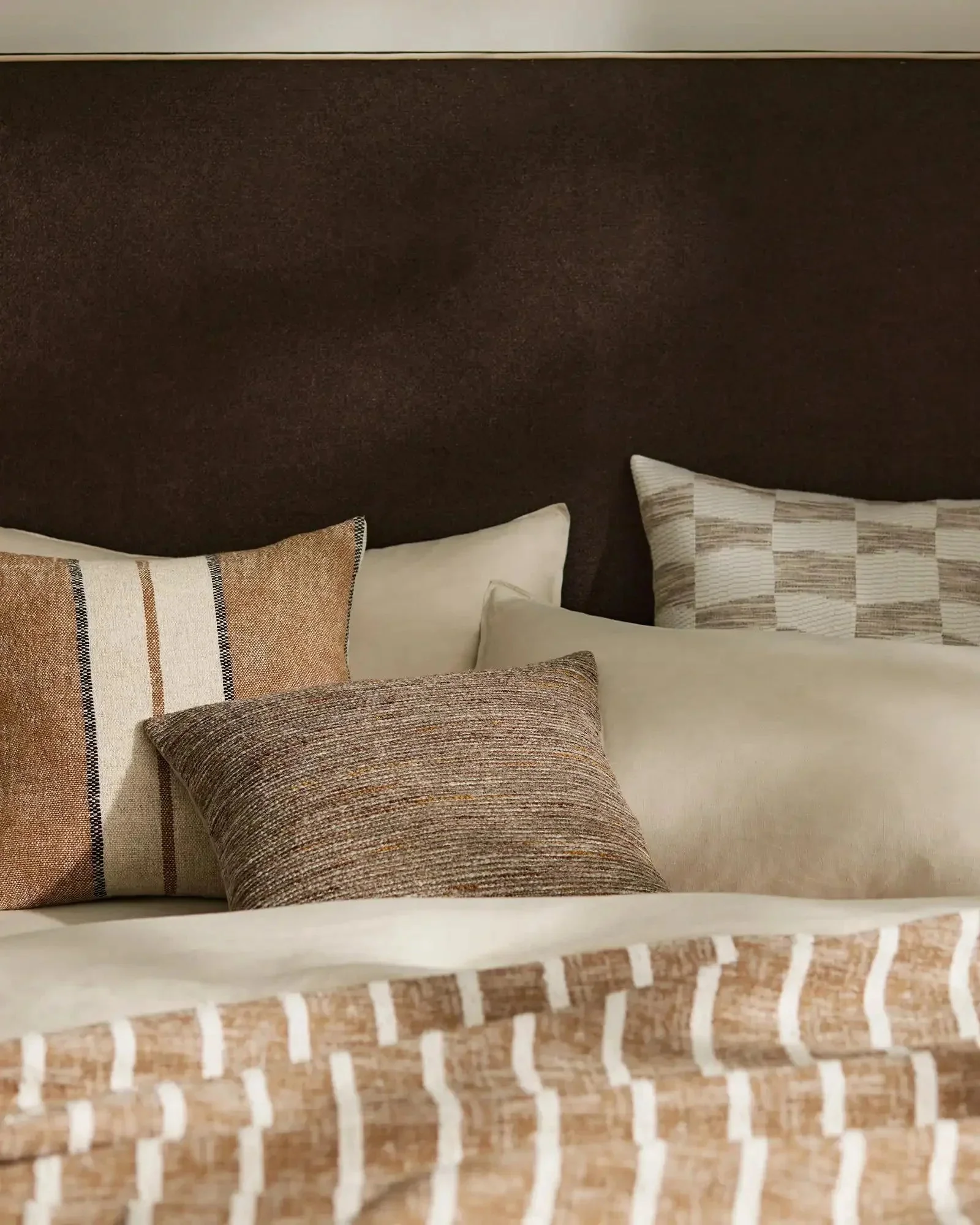 Vista 50Cm Cushion - Natural - Image 5