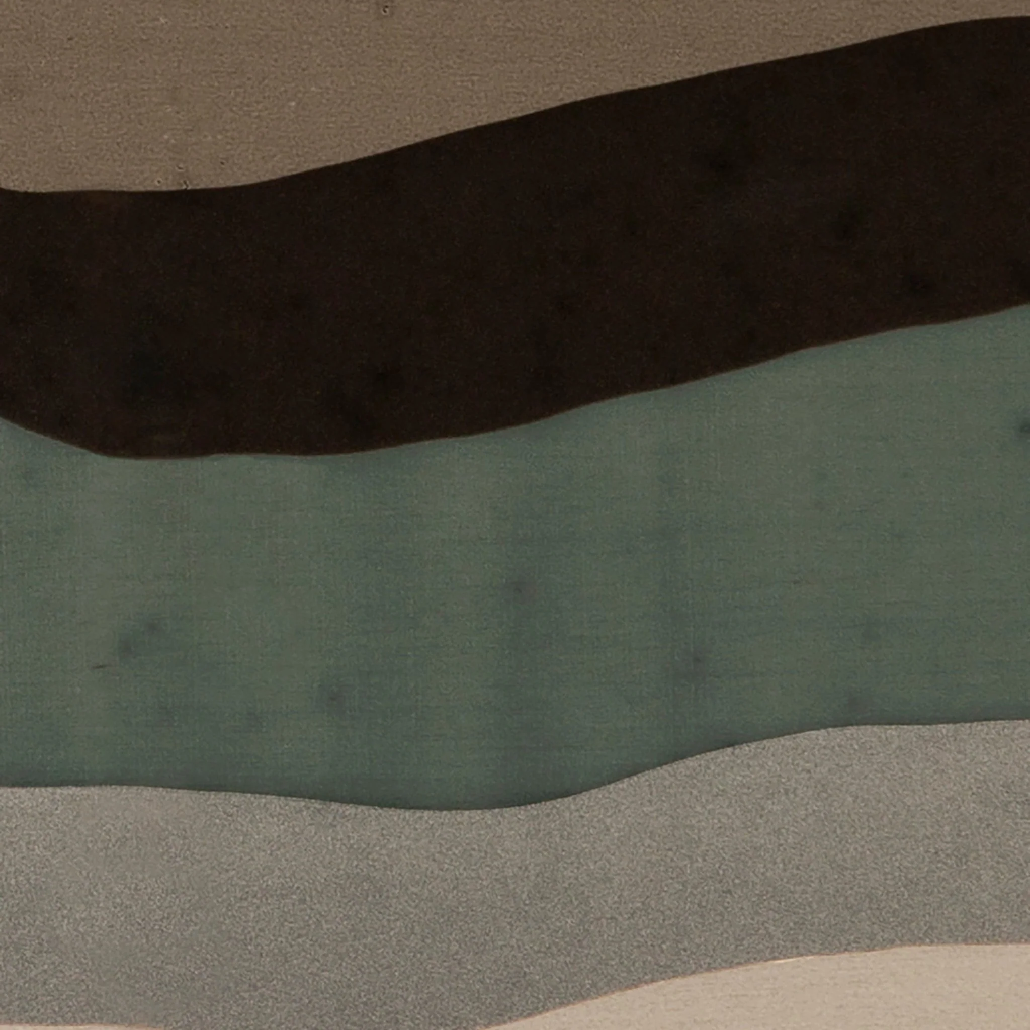 Wabi Sabi Oblong Glass Tray - Slate - Image 4