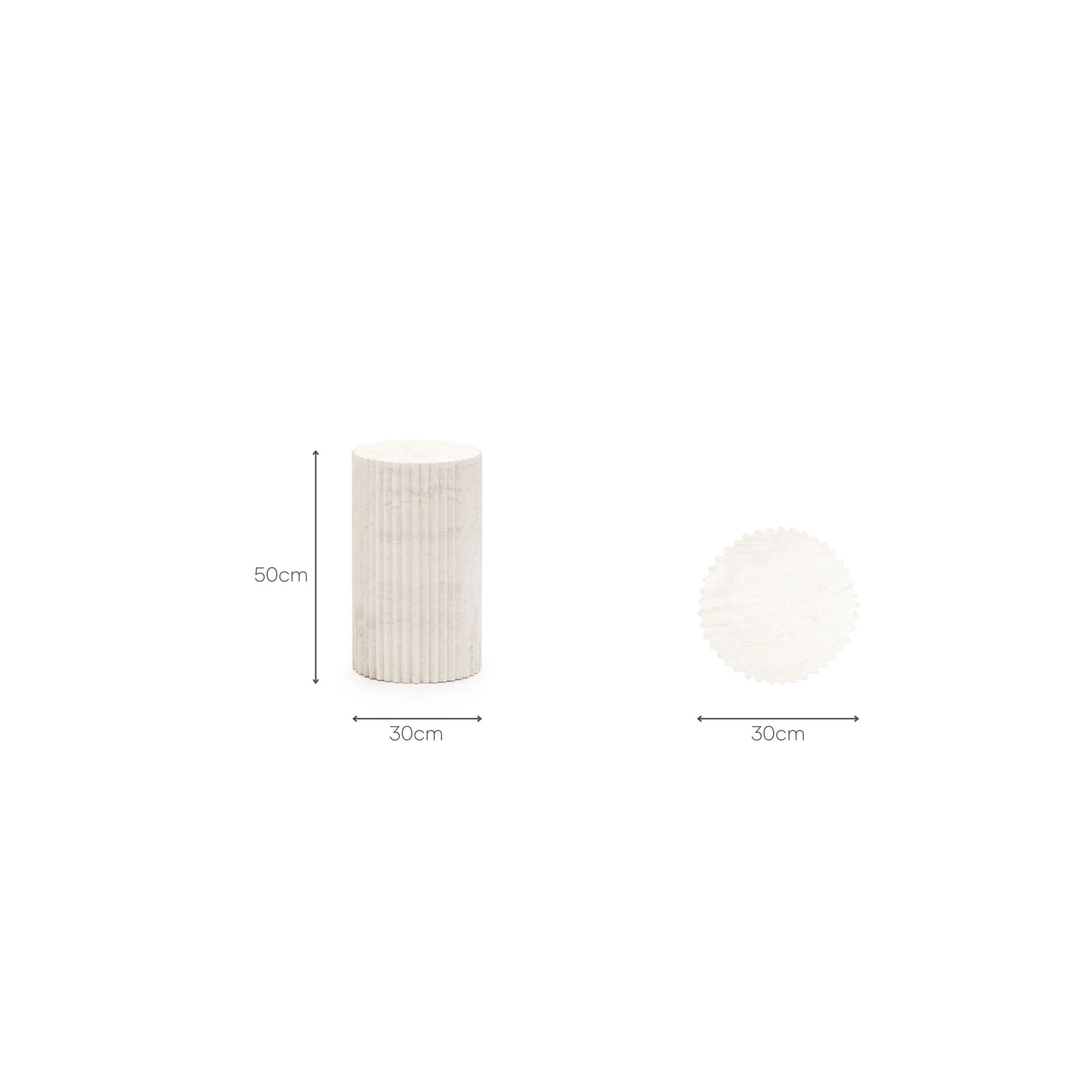 Wave Pedestal Low - Image 10