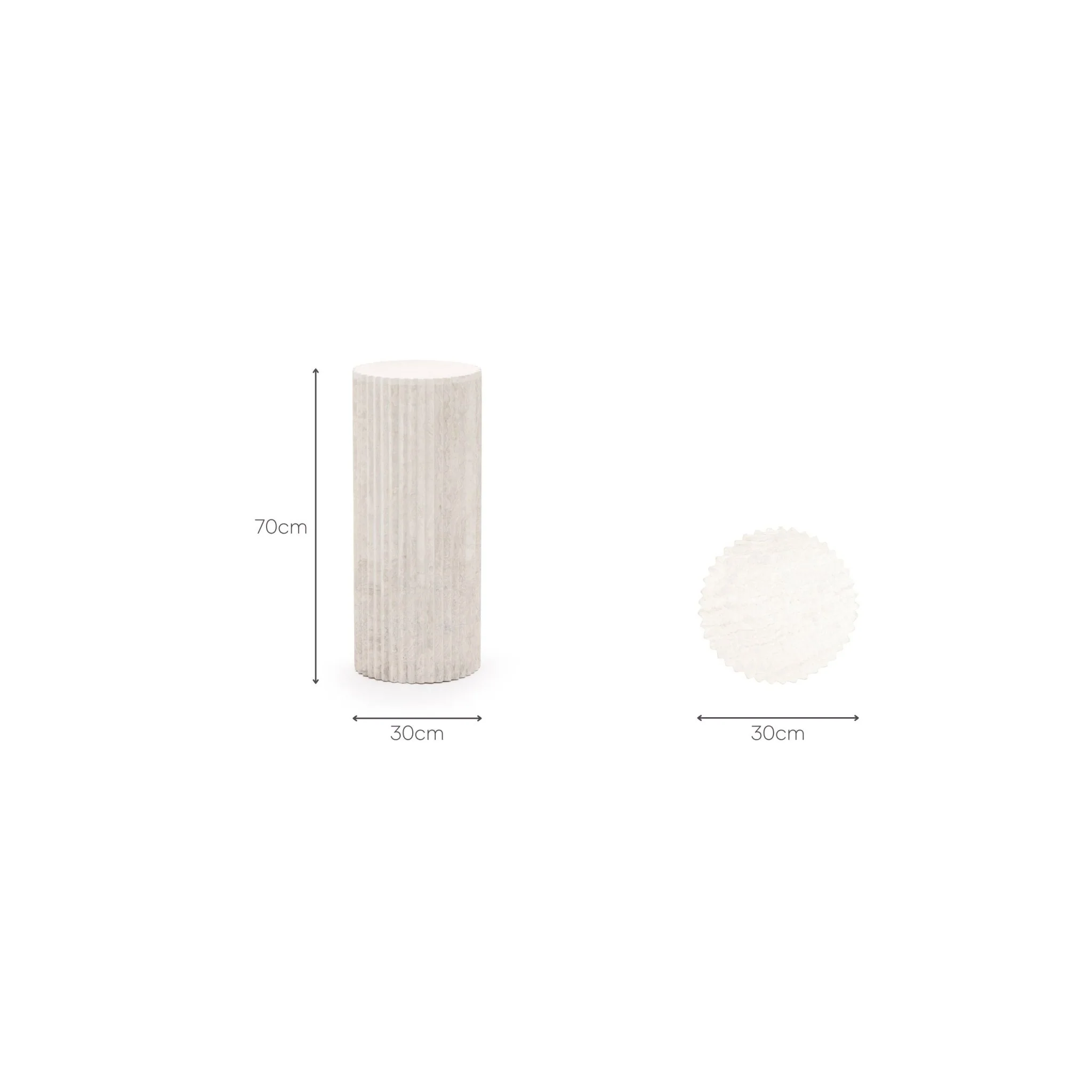 Wave Pedestal Medium - Image 10