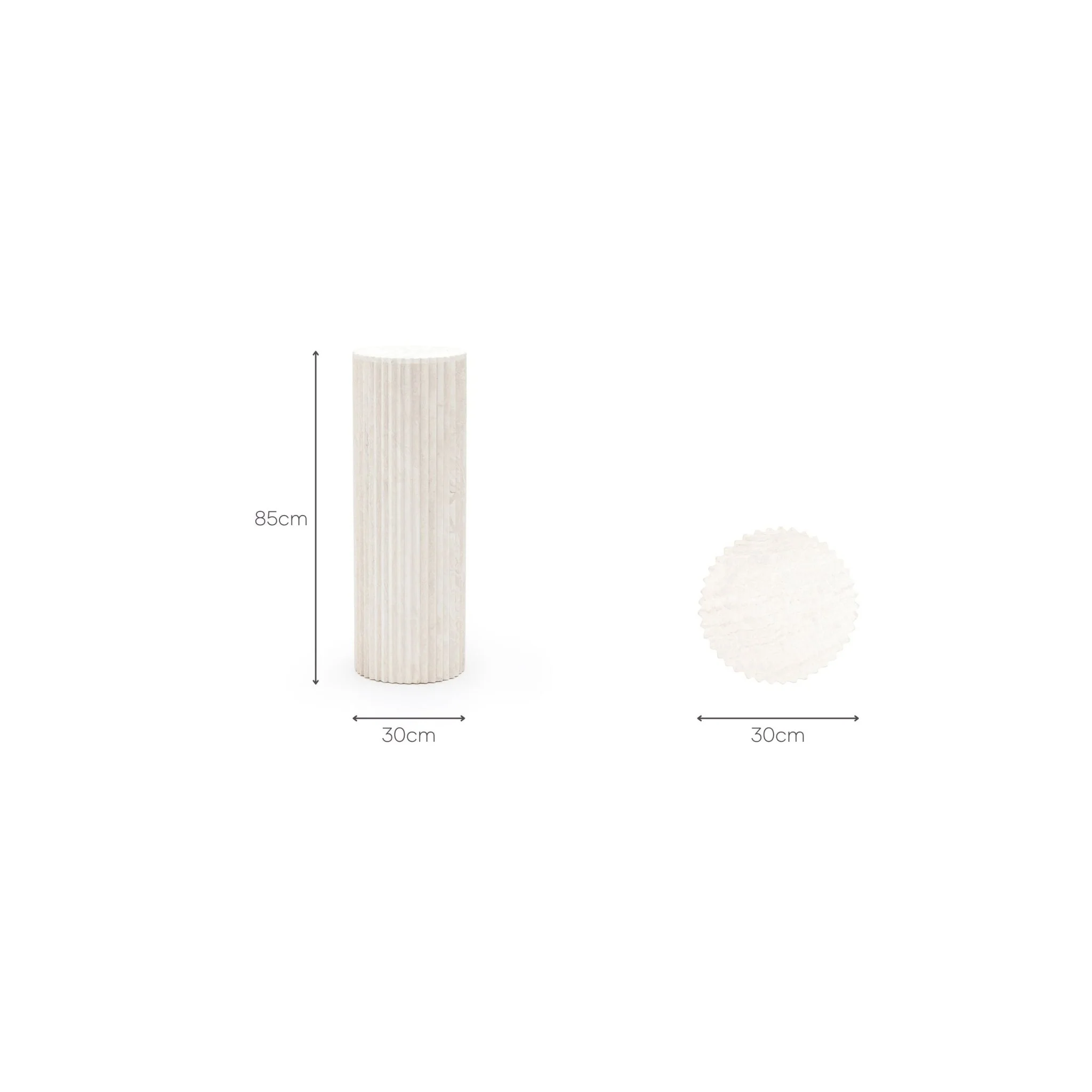 Wave Pedestal Tall - Image 9