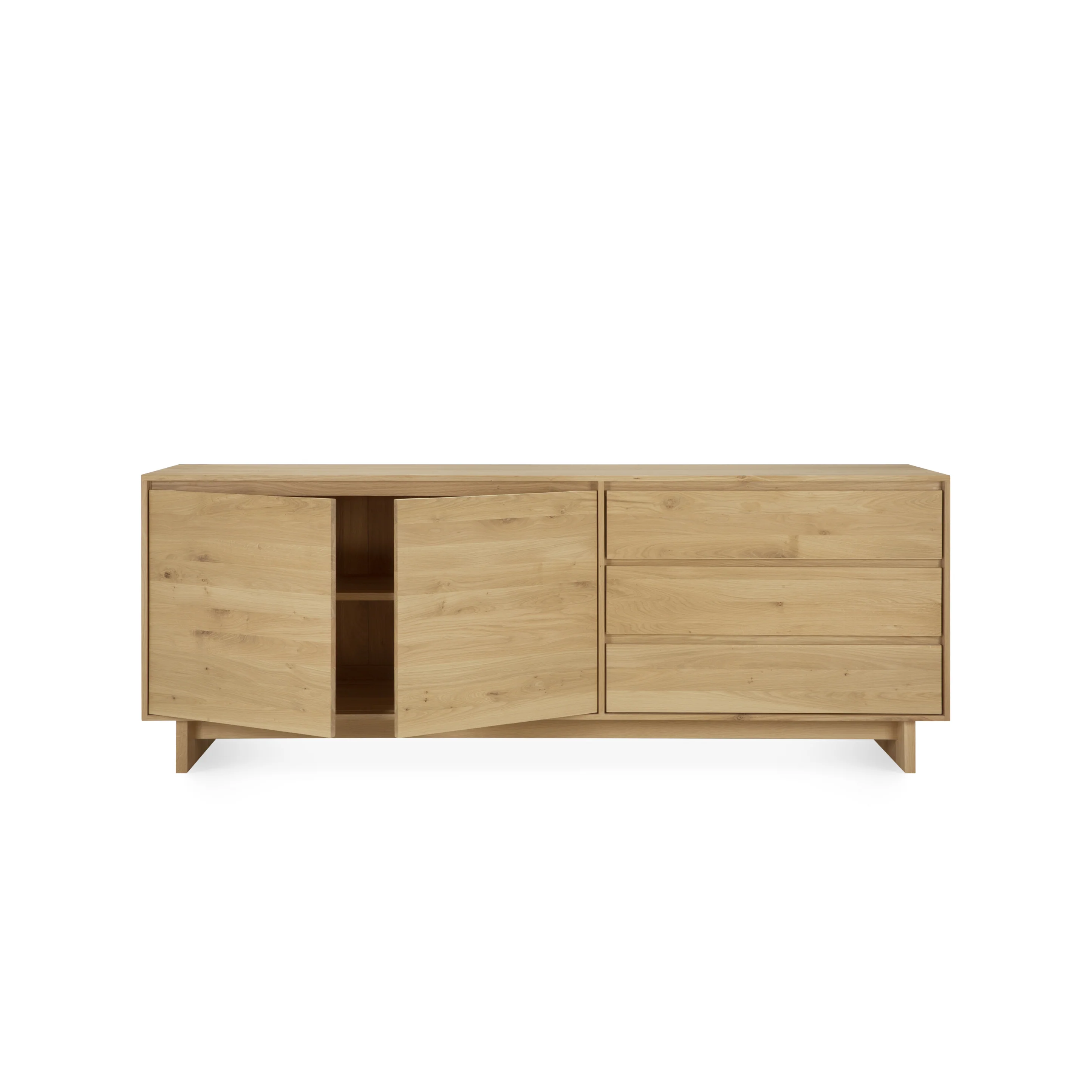 Wave Sideboard - Oak - Image 2