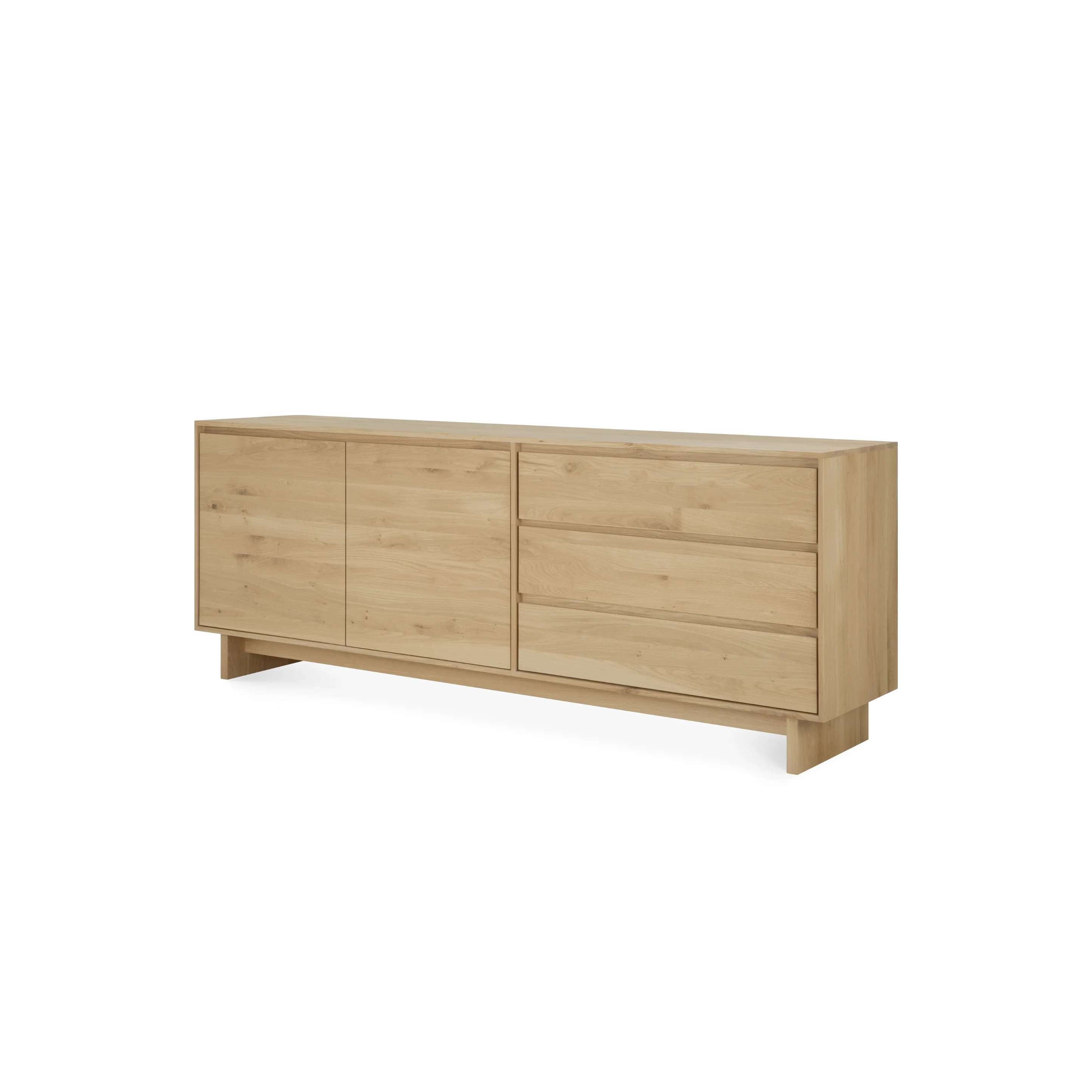 Wave Sideboard - Oak - Image 3