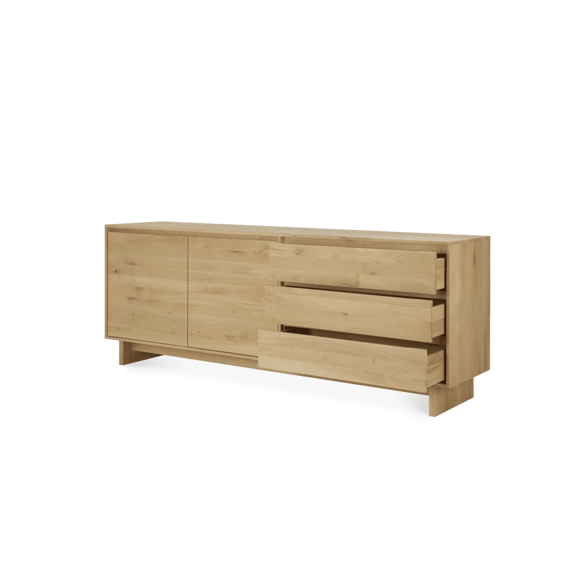 Wave Sideboard - Oak - Image 4