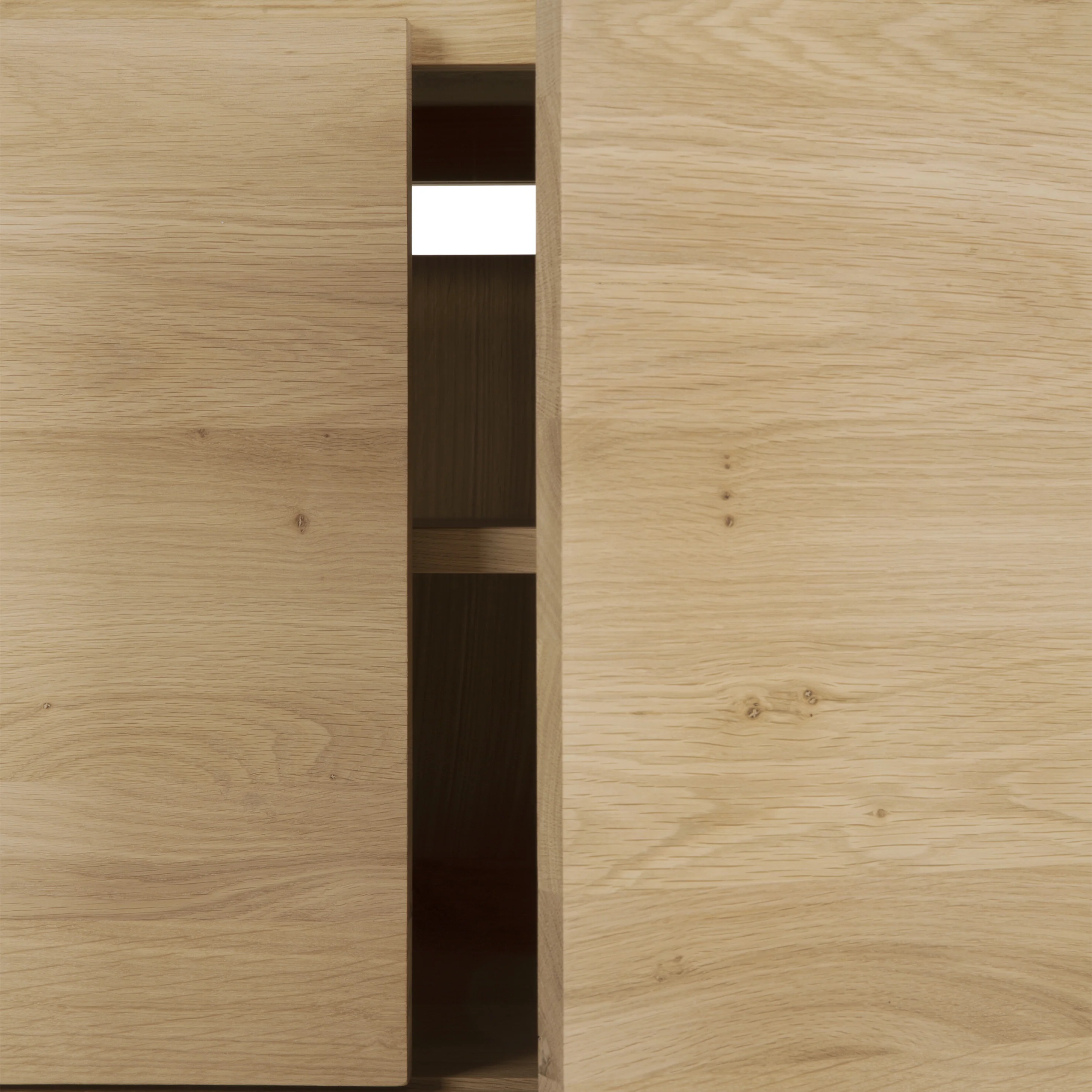 Wave Sideboard - Oak - Image 5