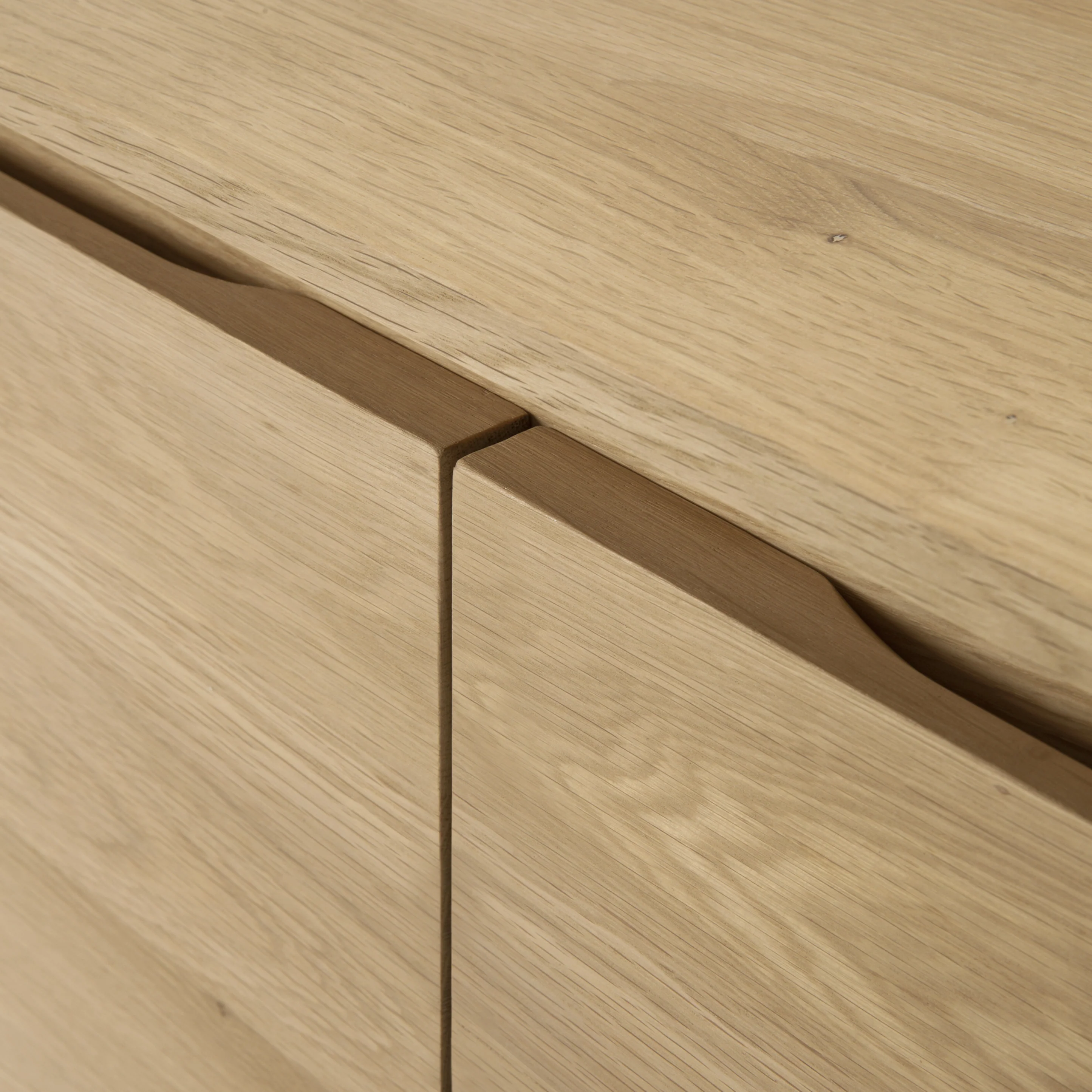 Wave Sideboard - Oak - Image 7