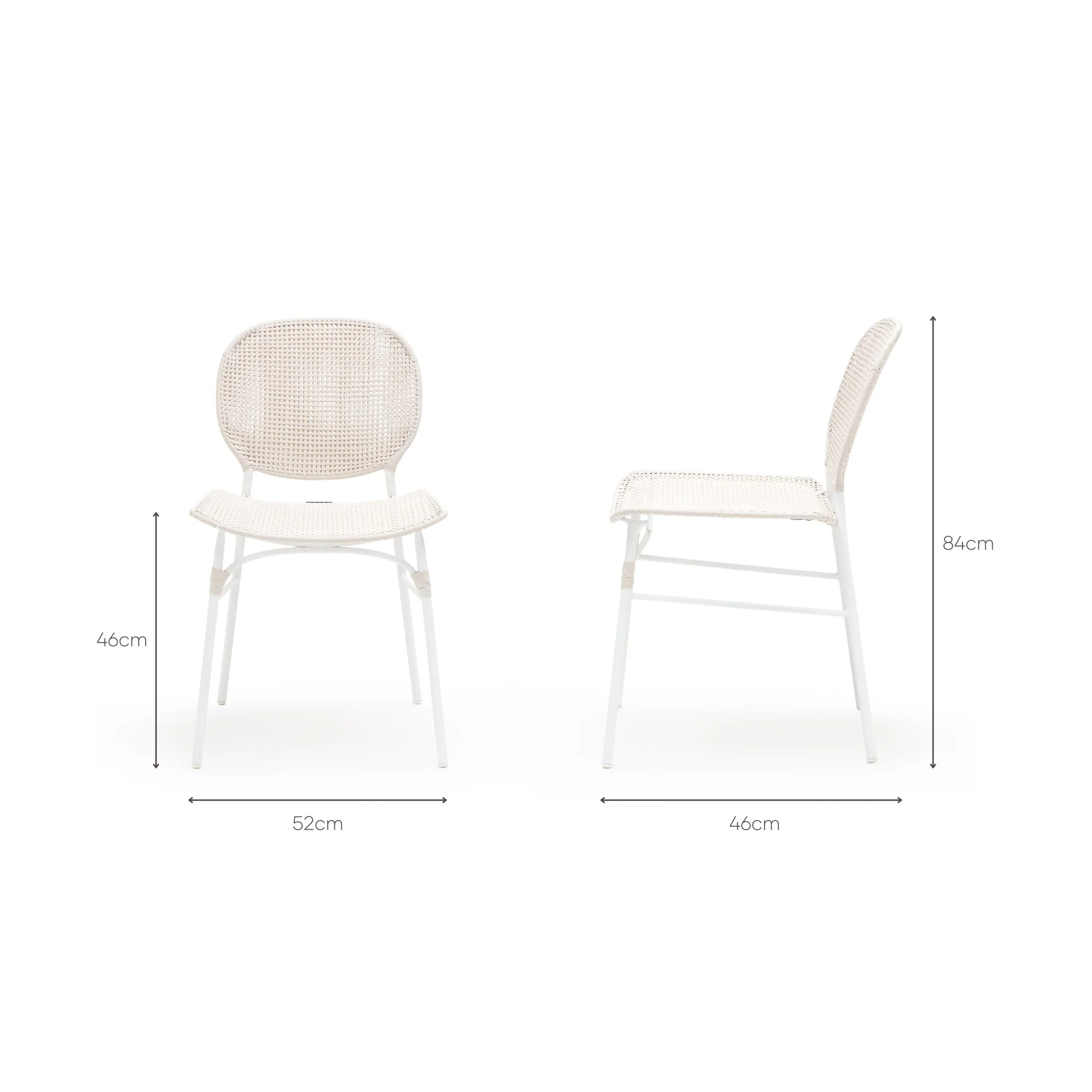 Westwood Dining Chair - Chalk - Image 14