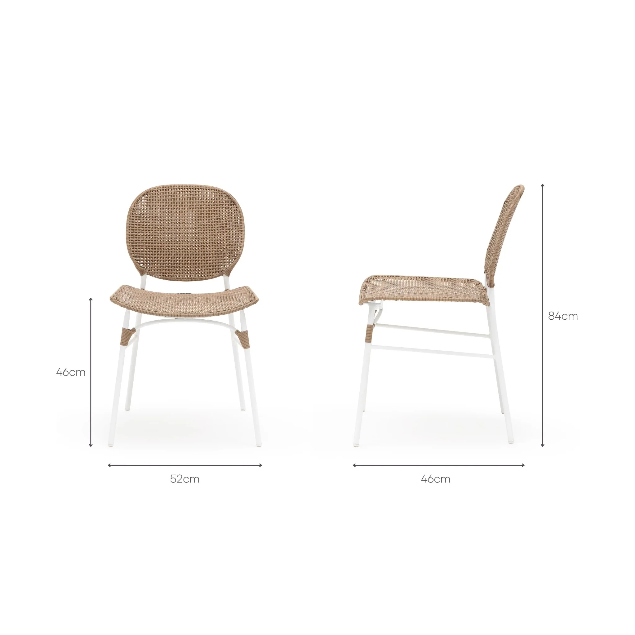 Westwood Dining Chair - Natural - Image 14