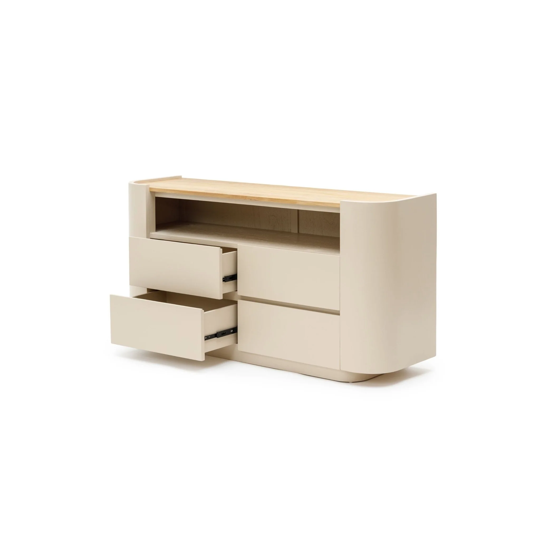 Willow Sideboard - Beige - Image 3