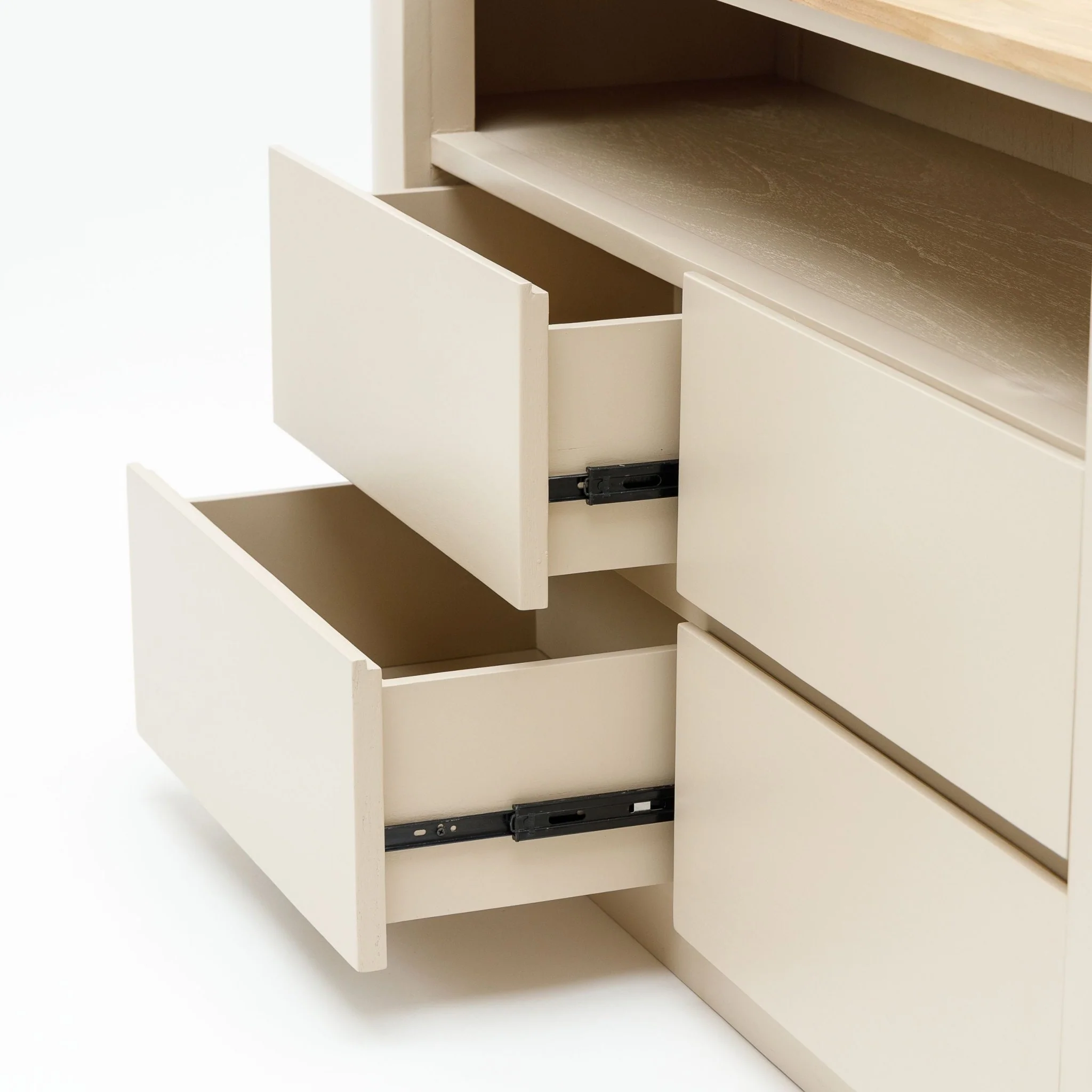 Willow Sideboard - Beige - Image 6