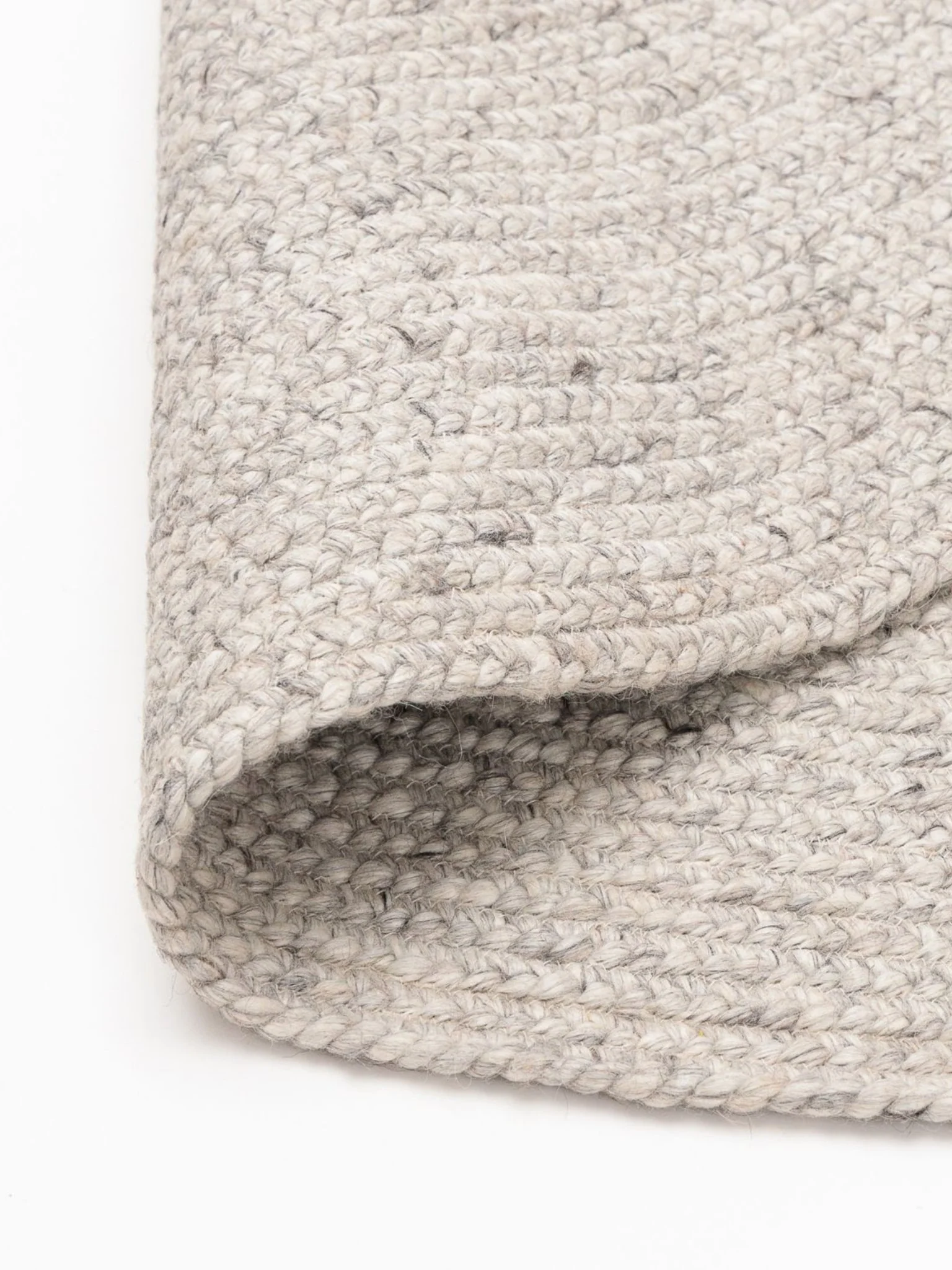 Woodland Round Rug - Mist - Image 3