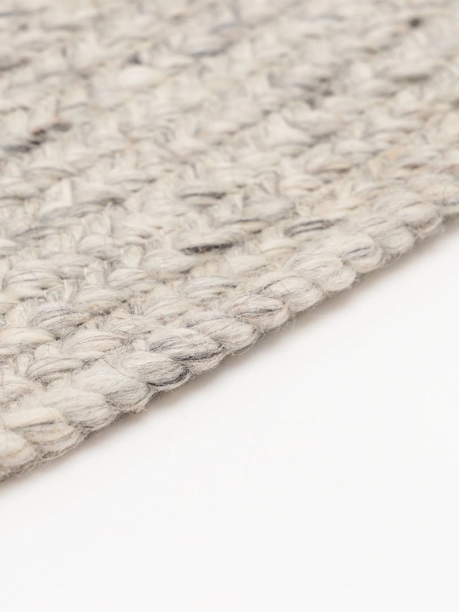 Woodland Round Rug - Mist - Image 4